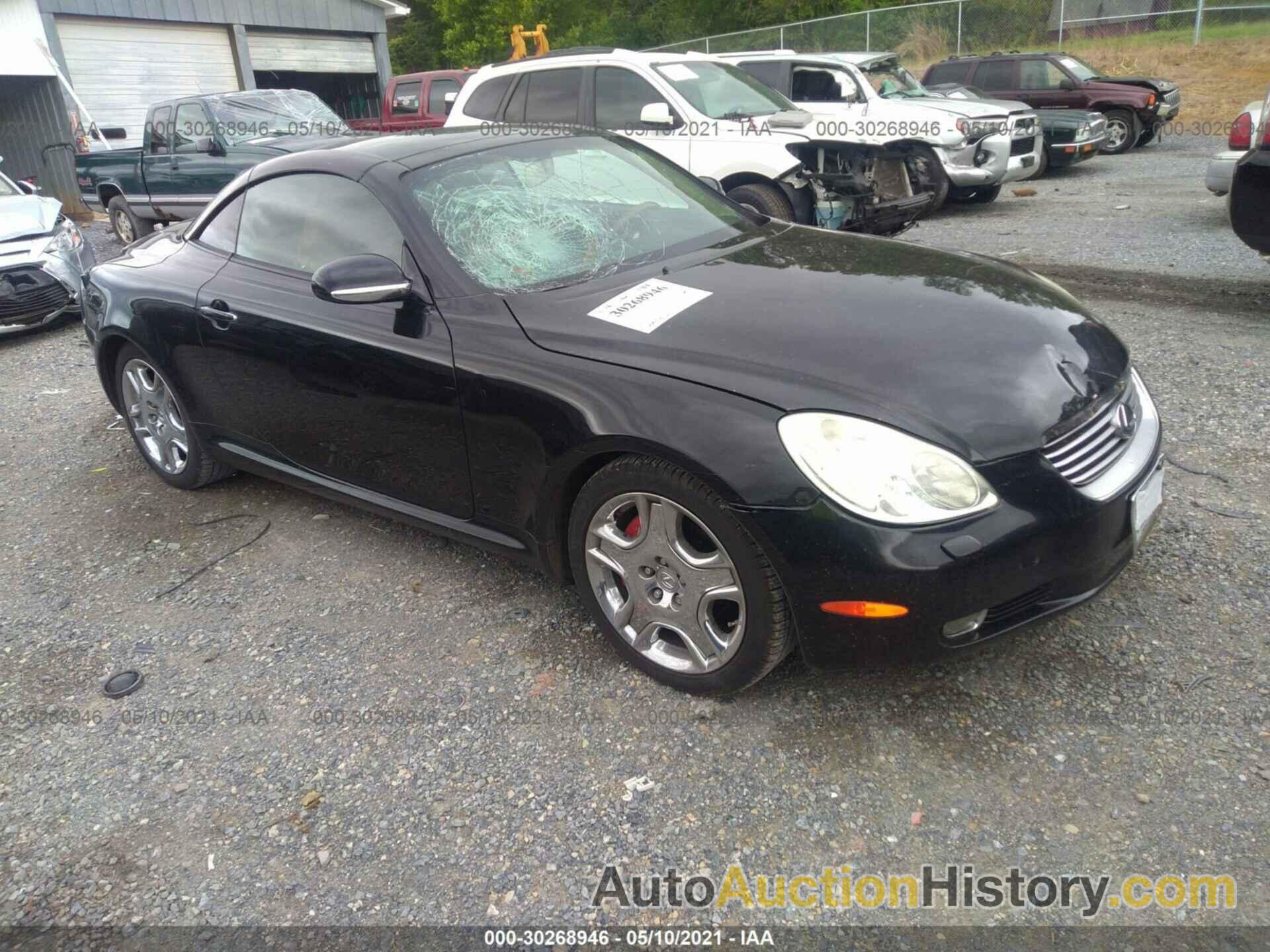 LEXUS SC 430, JTHFN48Y520019061