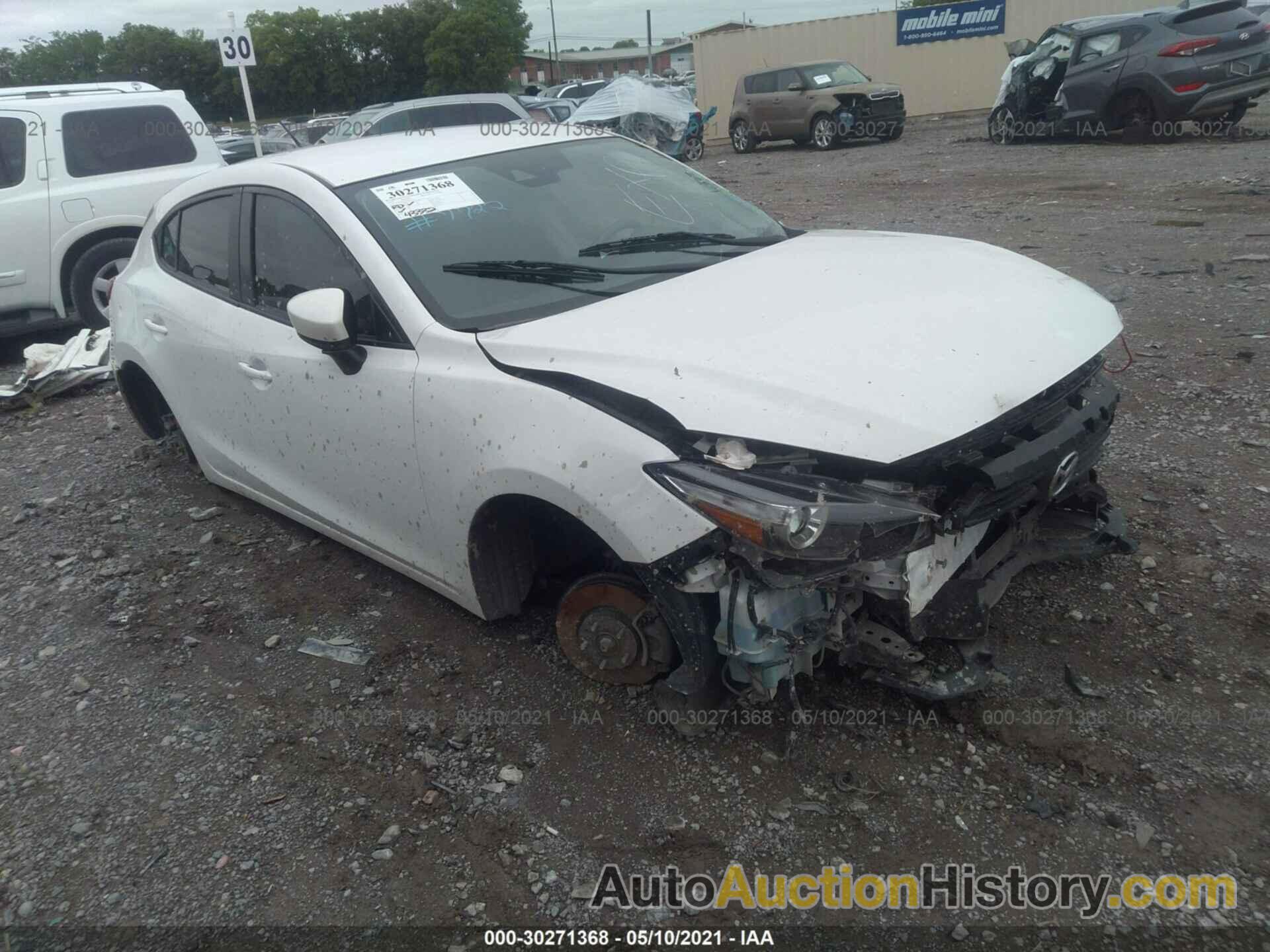 MAZDA MAZDA3 5-DOOR SPORT, 3MZBN1K72JM247722