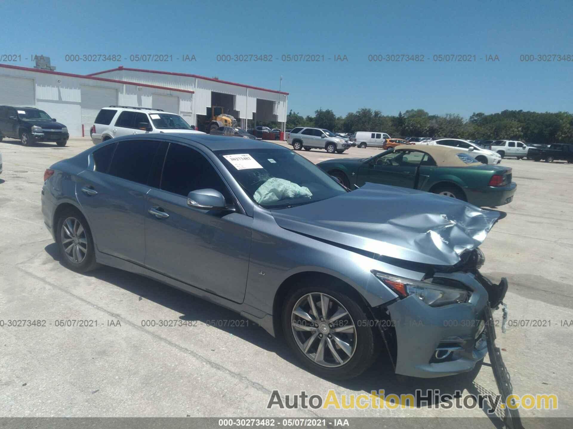 INFINITI Q50 PREMIUM, JN1BV7AP2FM356310