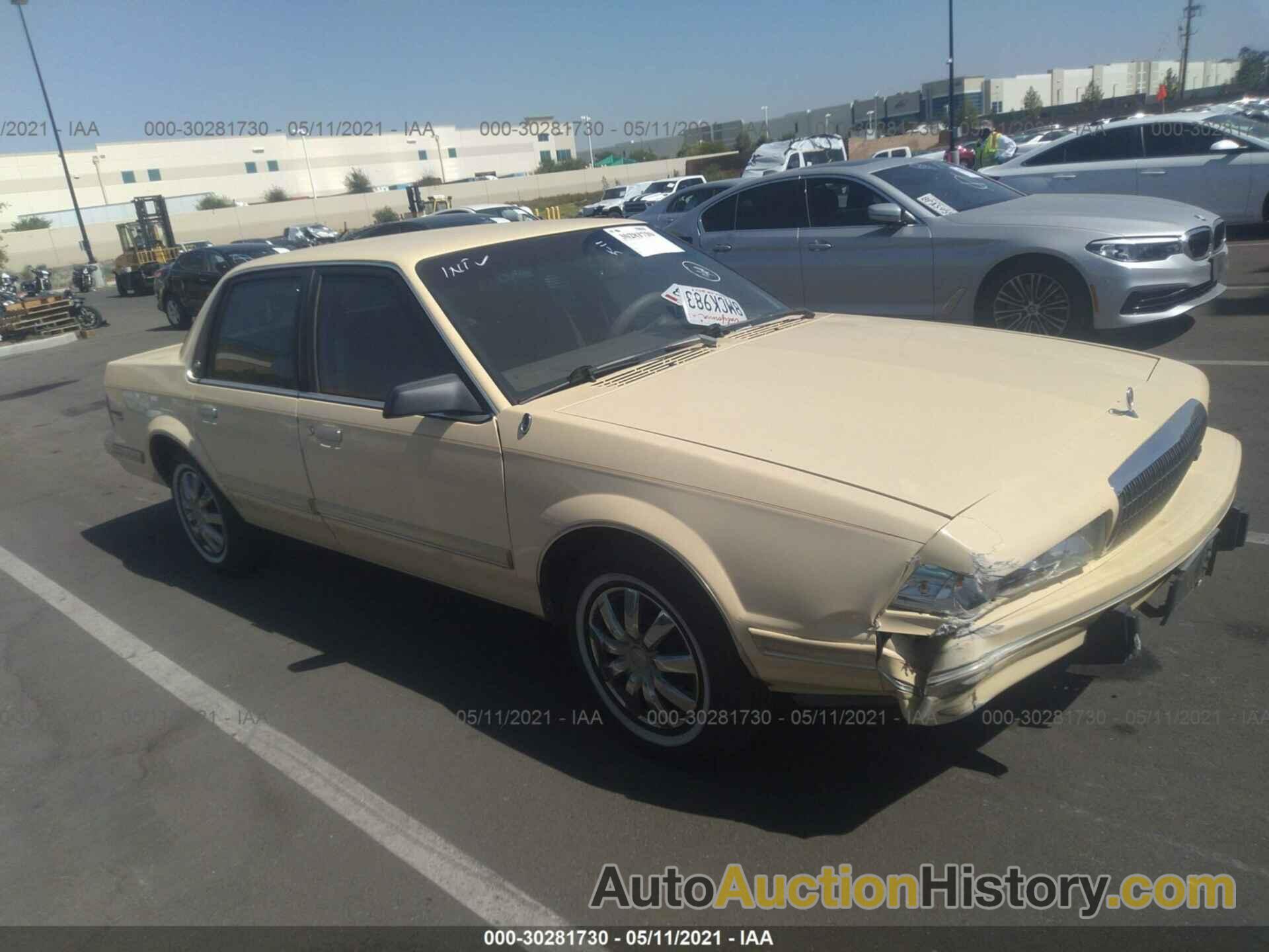 BUICK CENTURY LIMITED, 1G4AL55N0P6412760