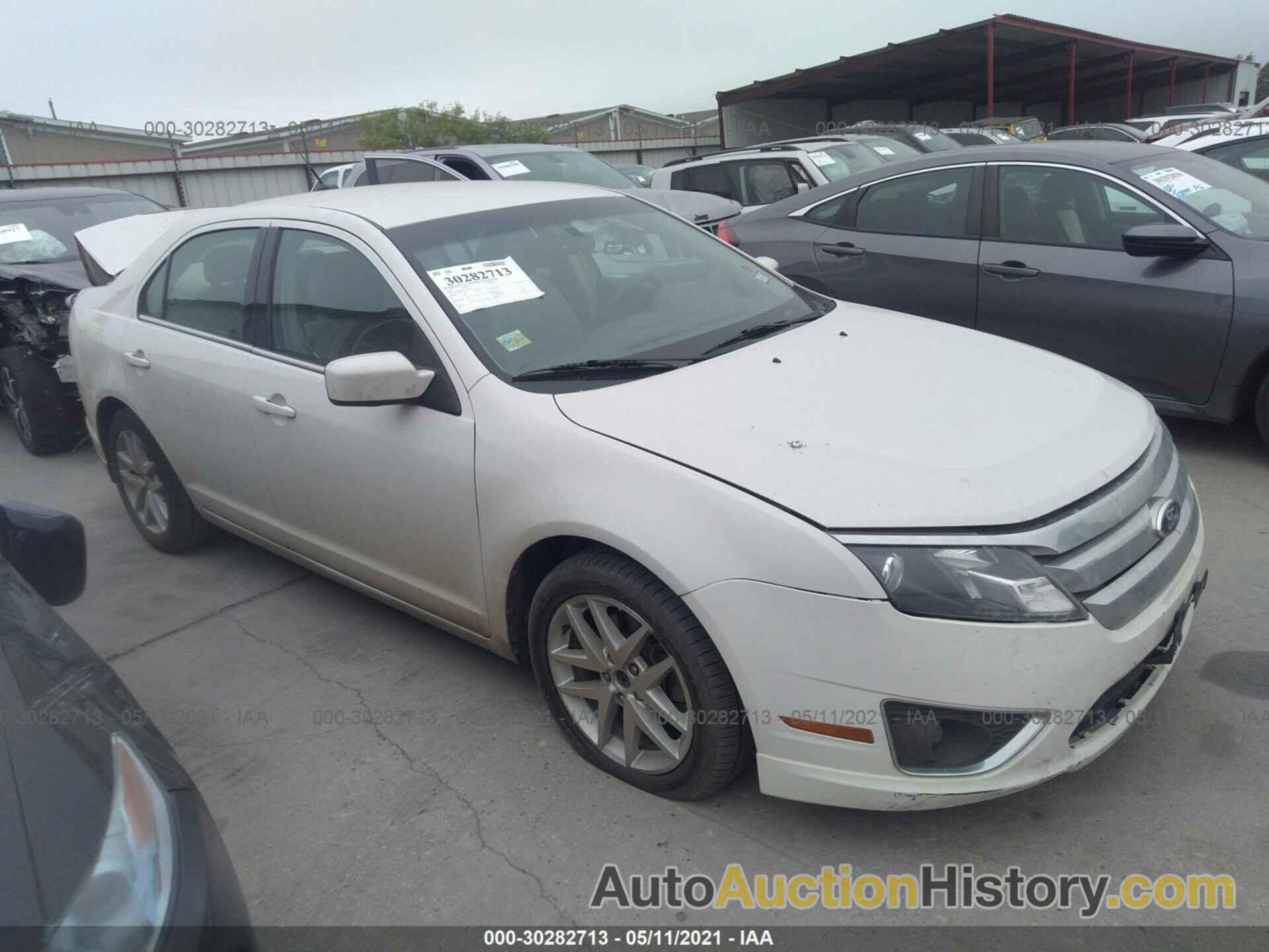 FORD FUSION SEL, 3FAHP0JA5CR367217