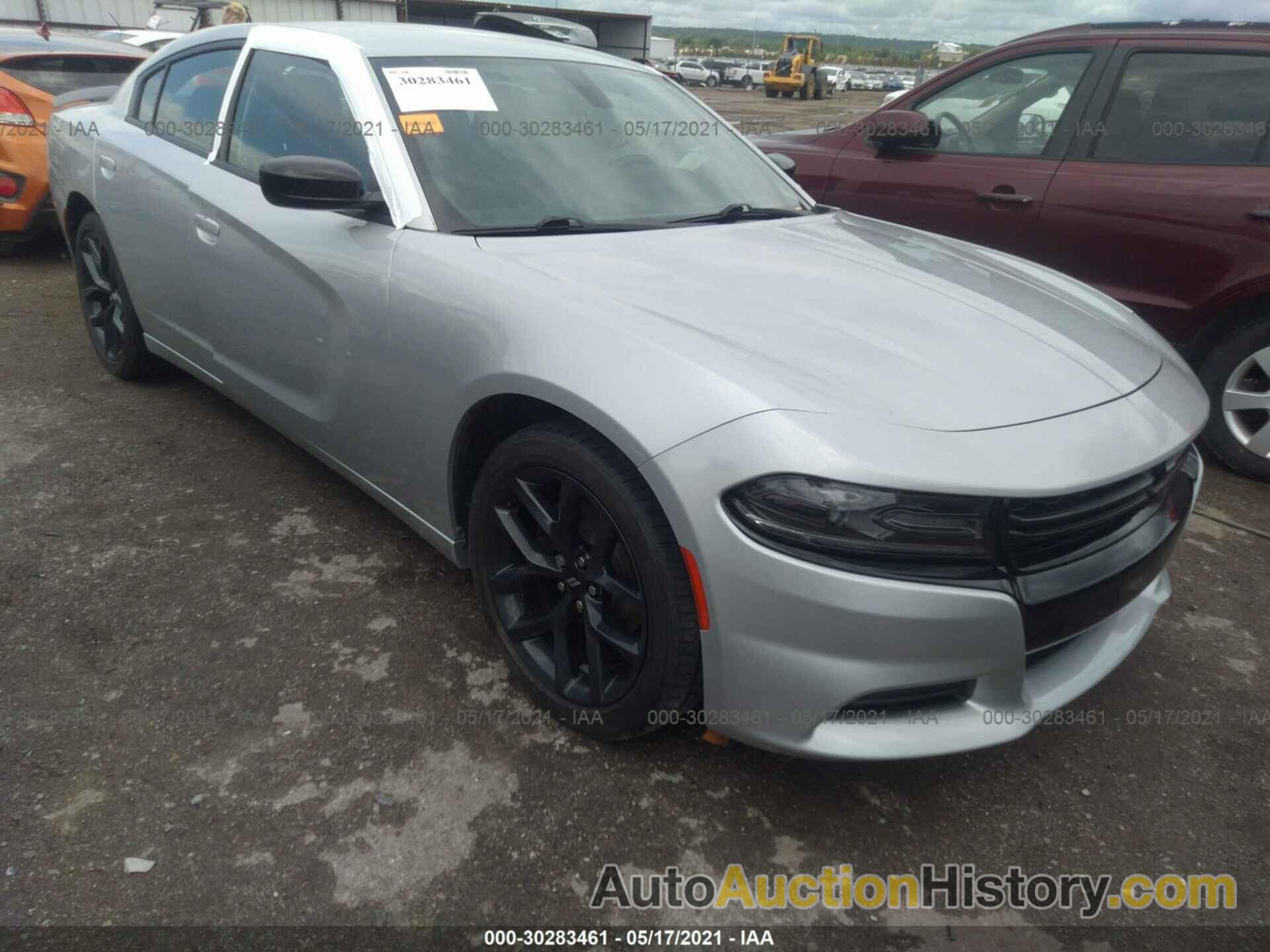 DODGE CHARGER SXT, 2C3CDXBG7KH715512