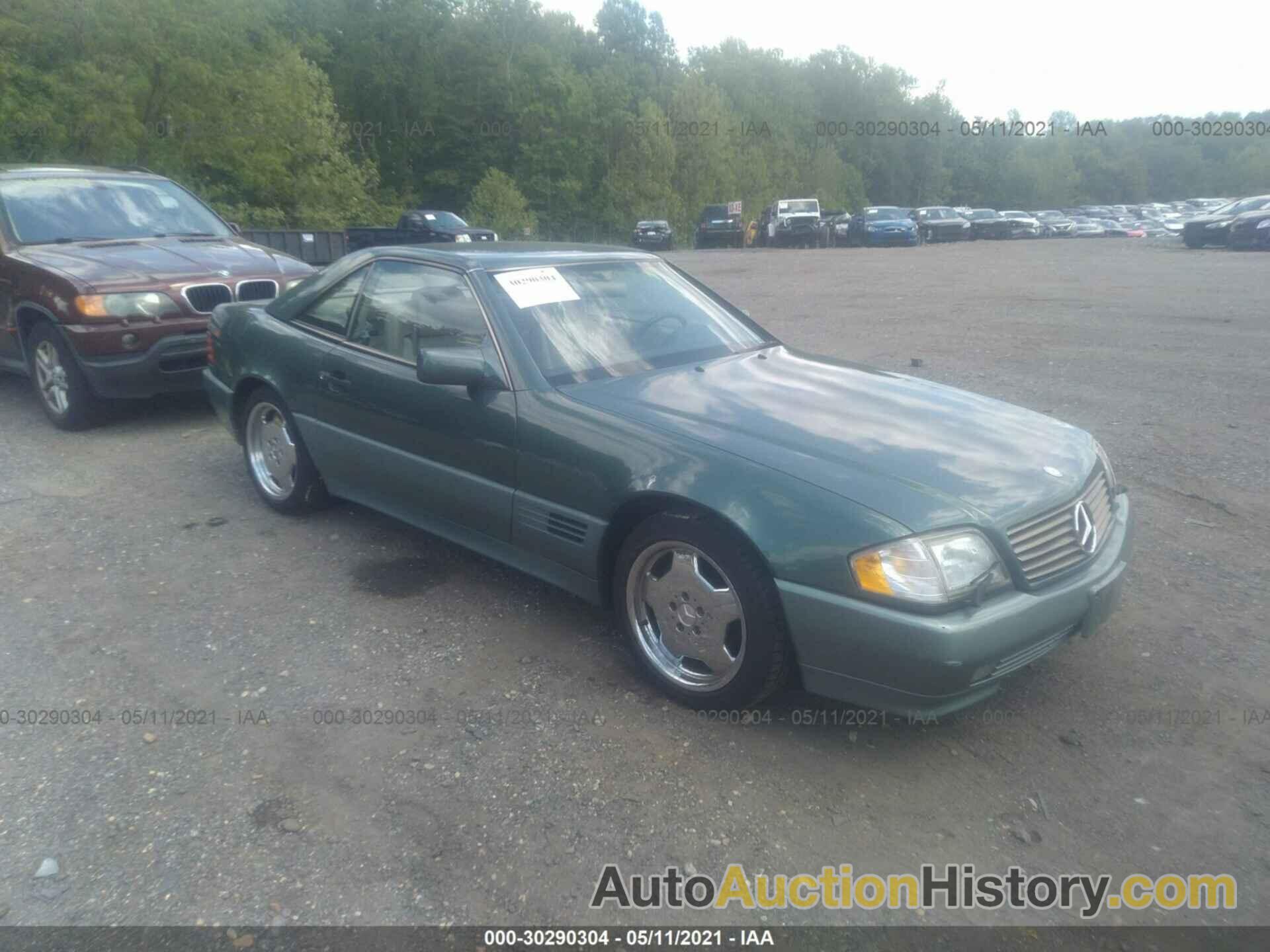 MERCEDES-BENZ SL 500, WDBFA67E6RF100950