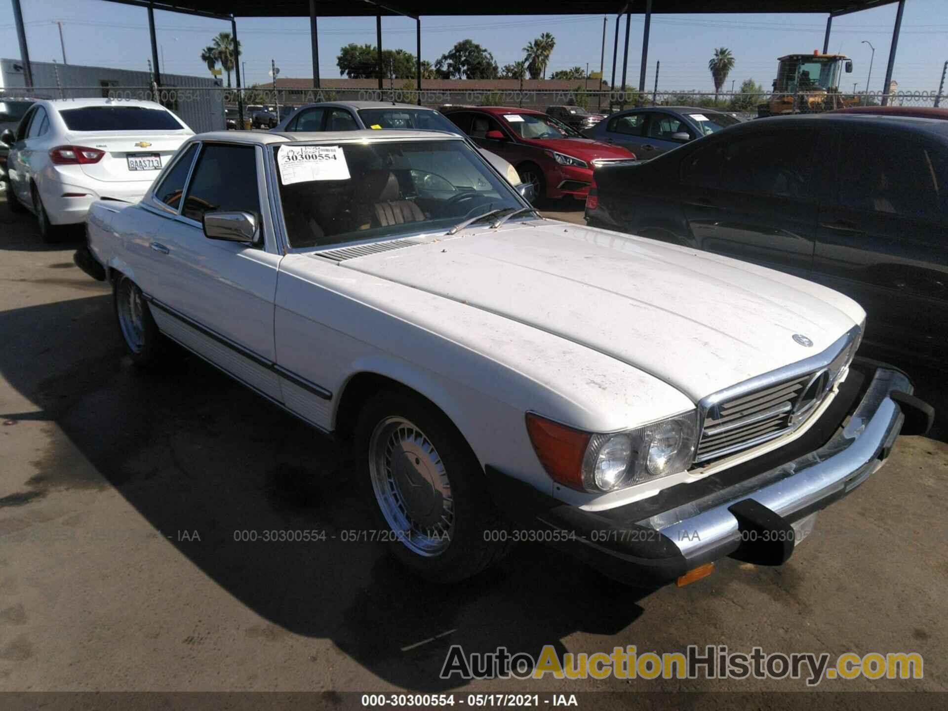 MERCEDES-BENZ 380 SL, WDBBA45A6DB028330