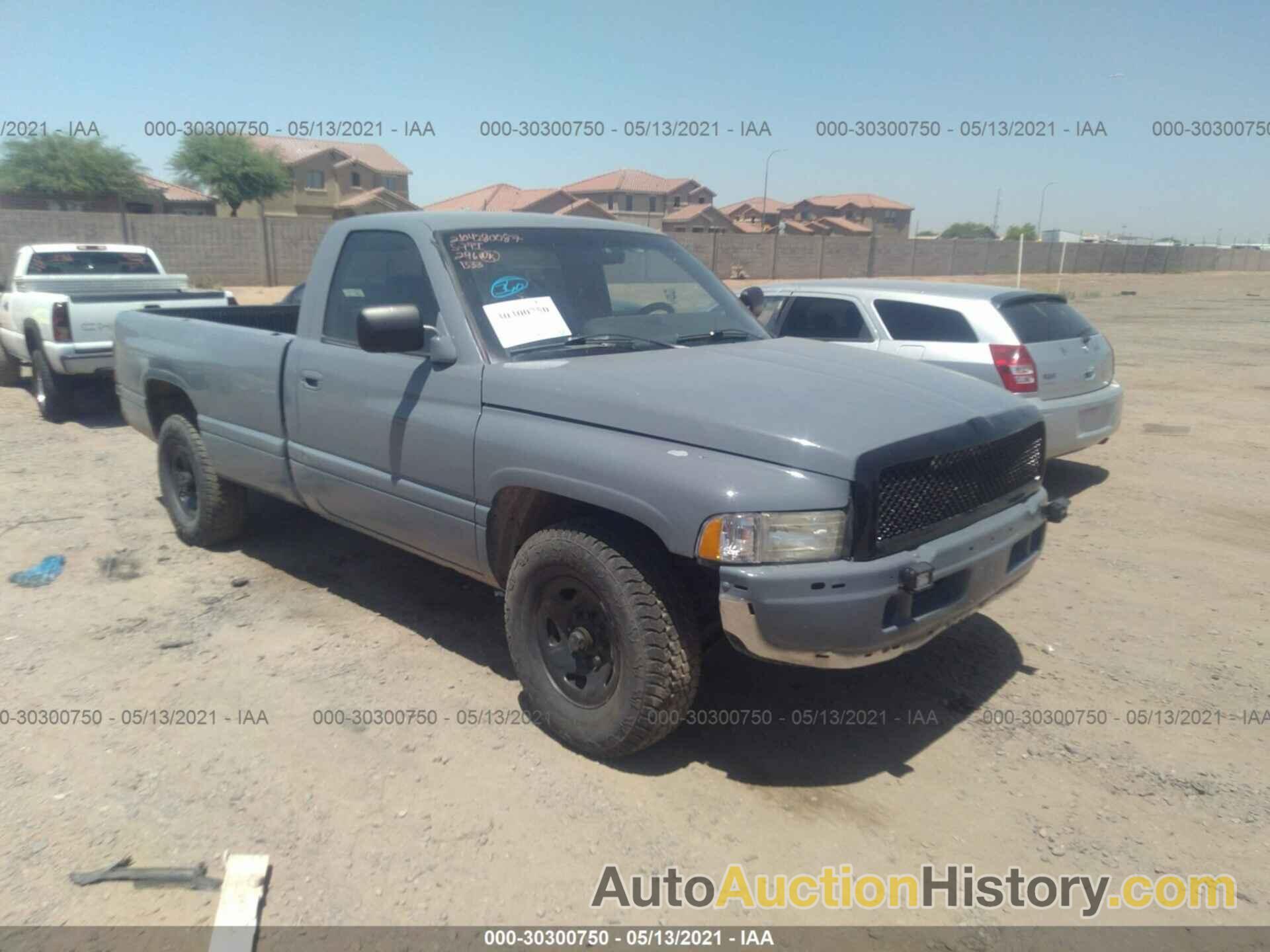 DODGE RAM 2500, 1B7KC26W5RS601333