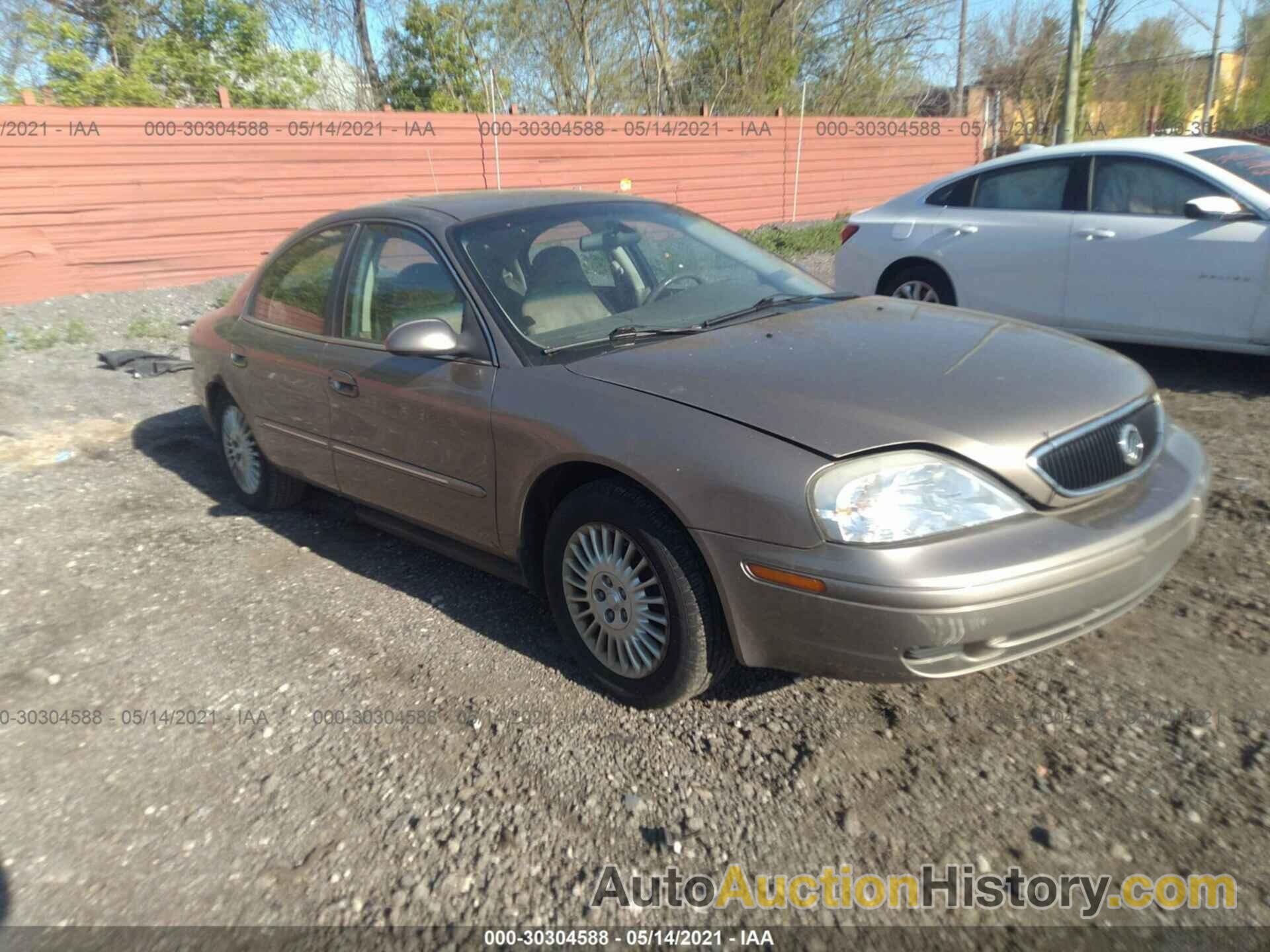 MERCURY SABLE GS, 1MEFM50U82G631943