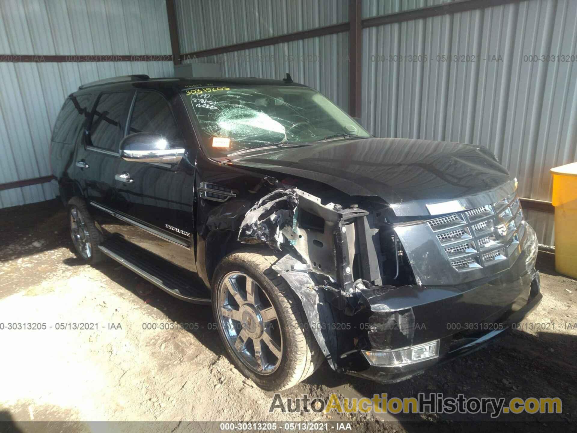 CADILLAC ESCALADE LUXURY, 1GYS4BEF1CR287512