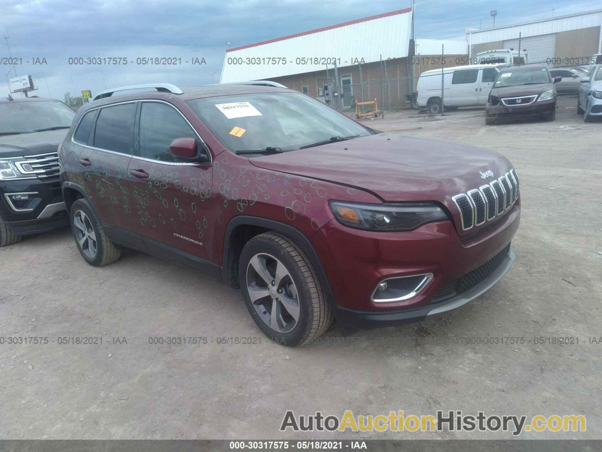 JEEP CHEROKEE LIMITED, 1C4PJLDB8LD538466