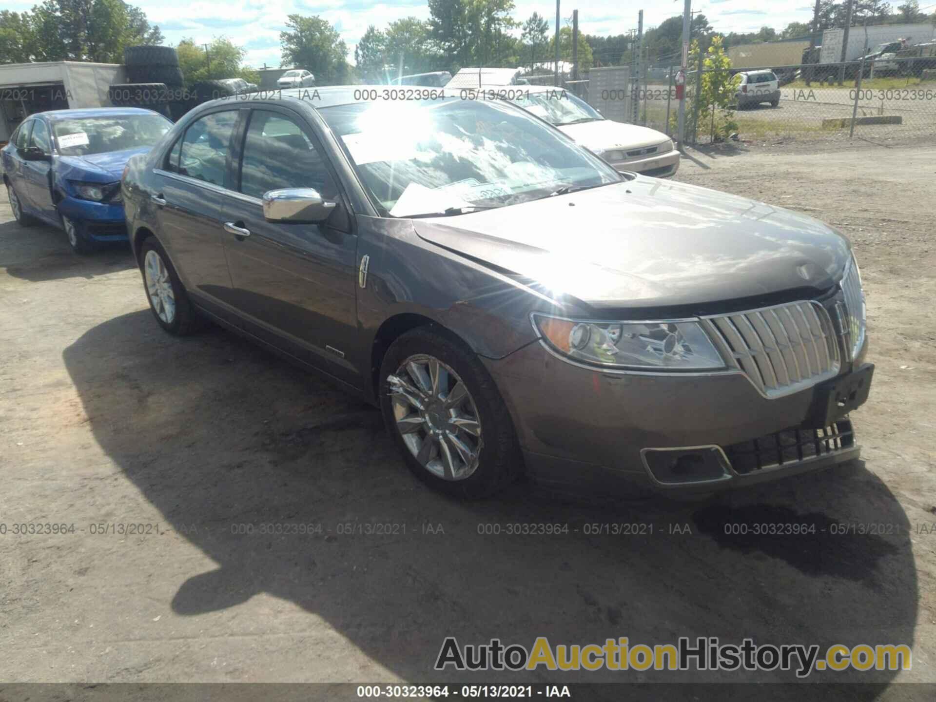 LINCOLN MKZ HYBRID, 3LNDL2L36CR822280