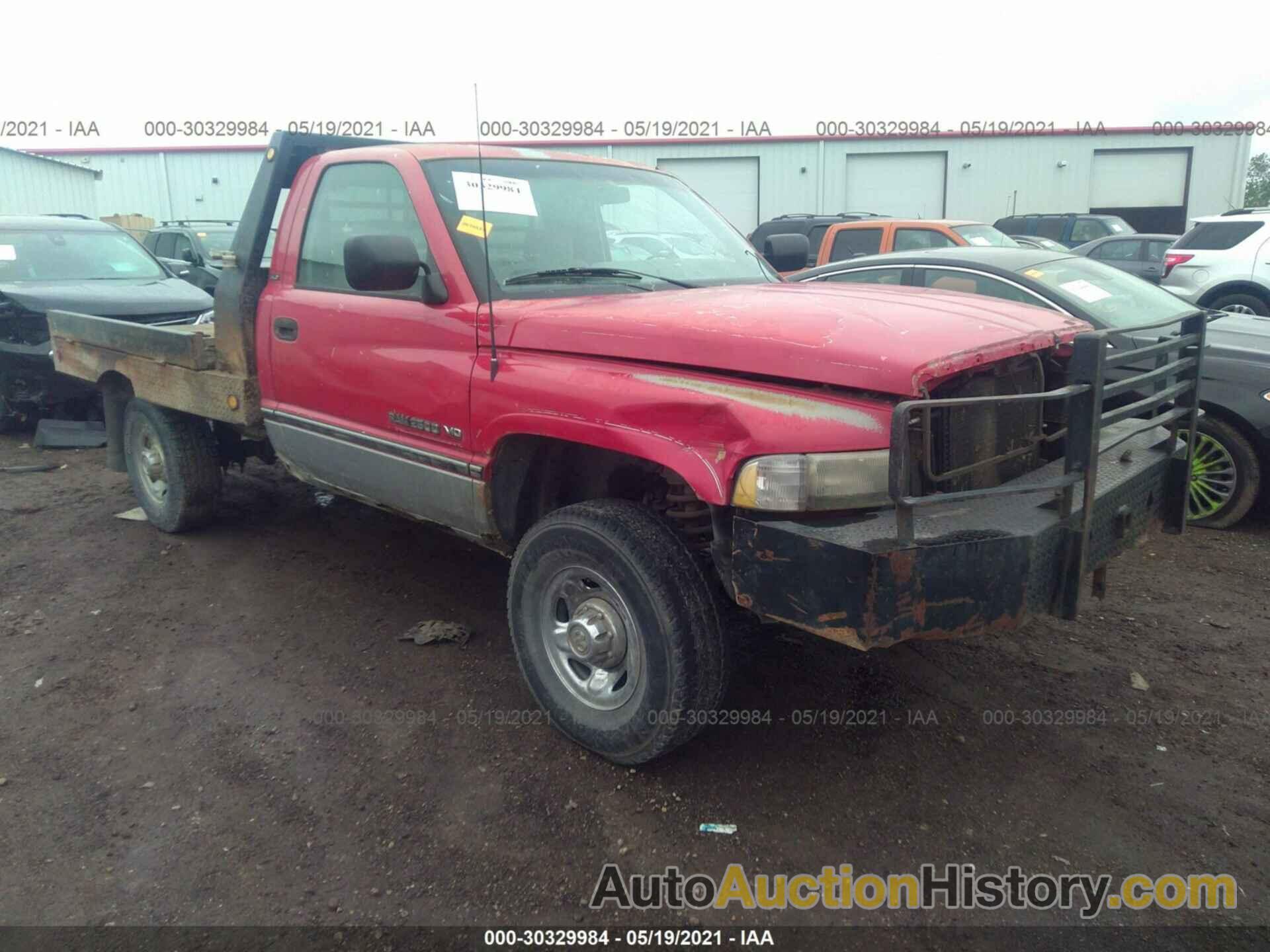 DODGE RAM 2500, 1B7KF26W1SS349190