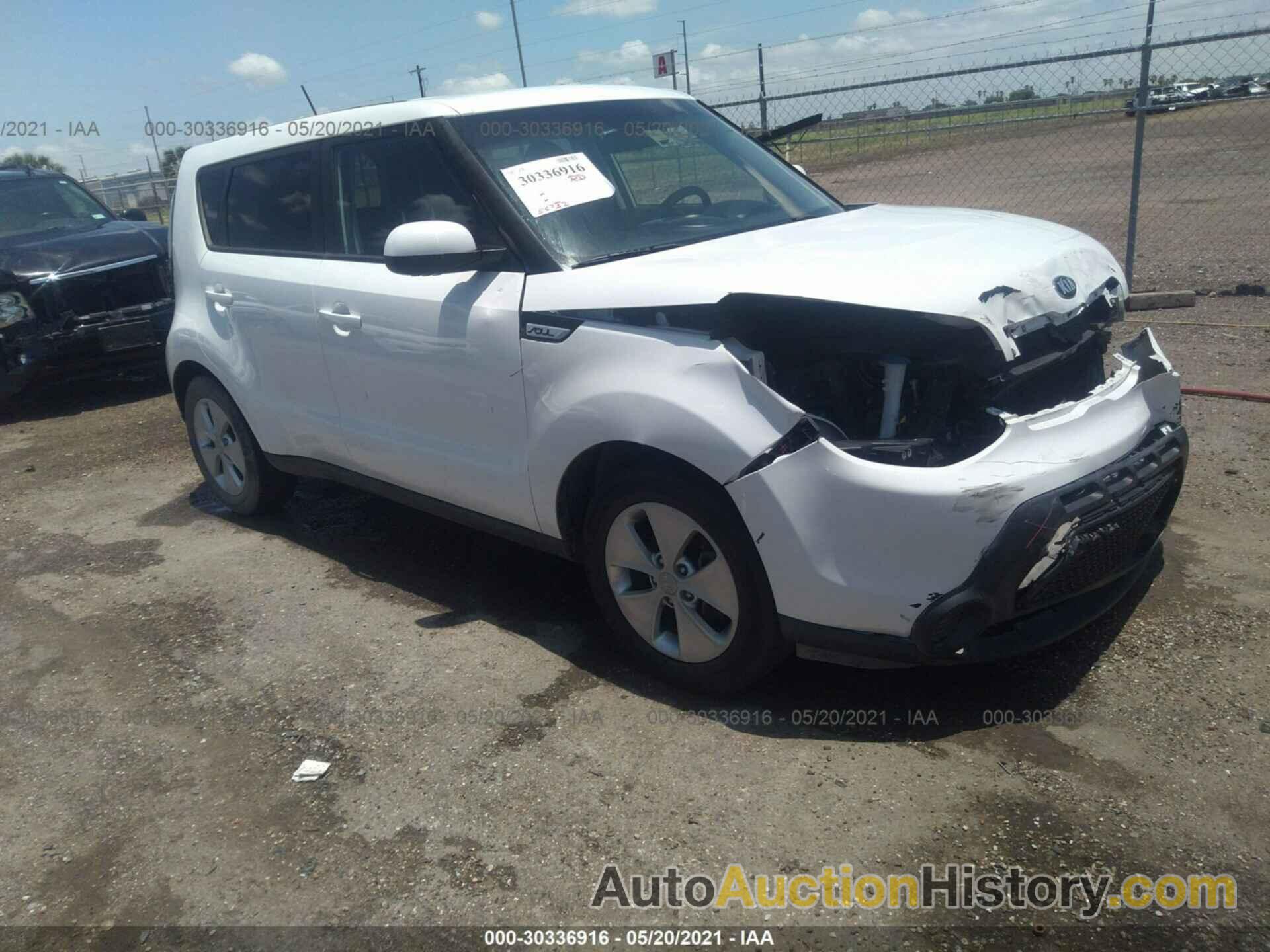 KIA SOUL BASE, KNDJN2A27F7149006