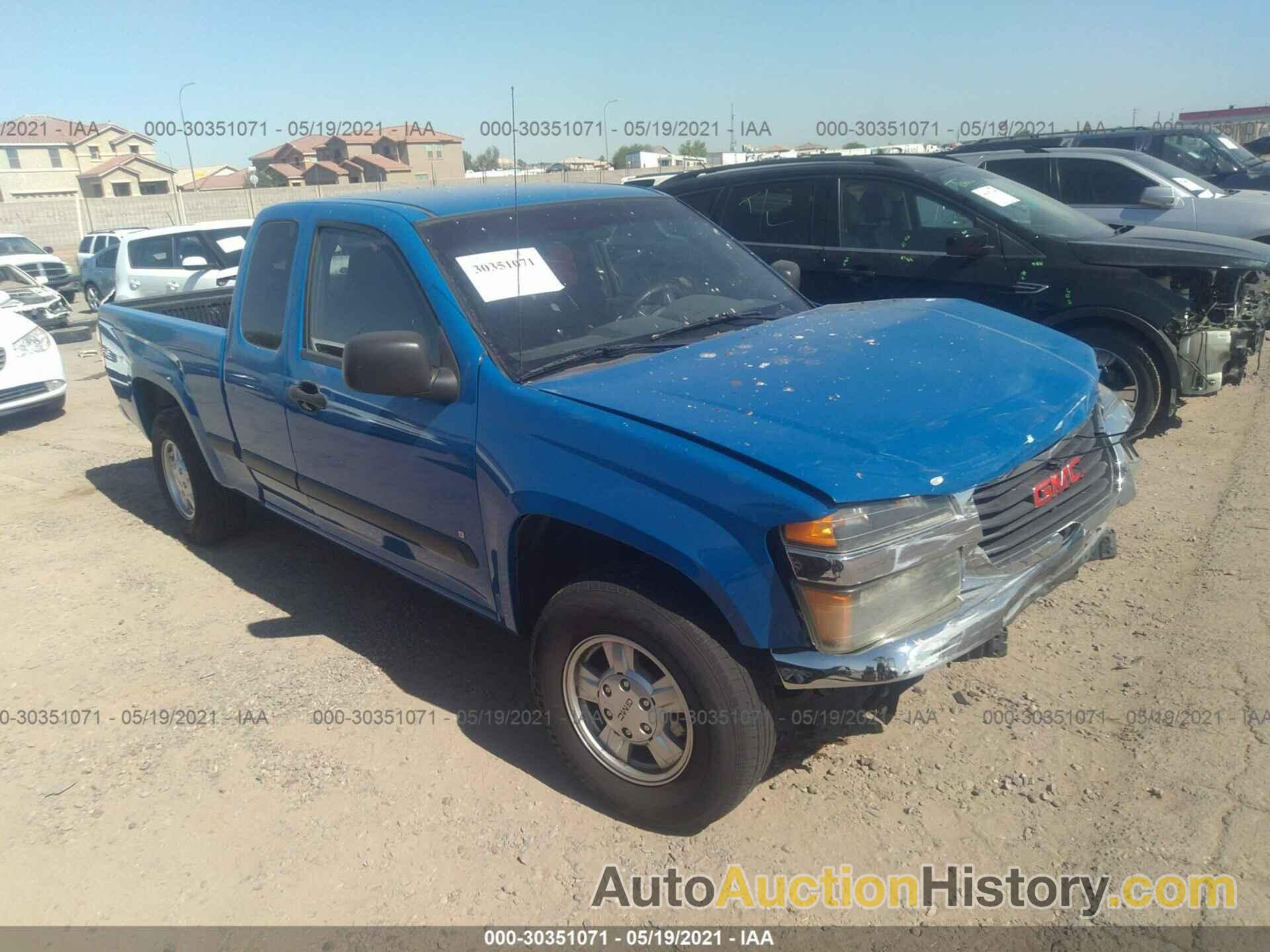 GMC CANYON SLE1, 1GTCS19E578110906