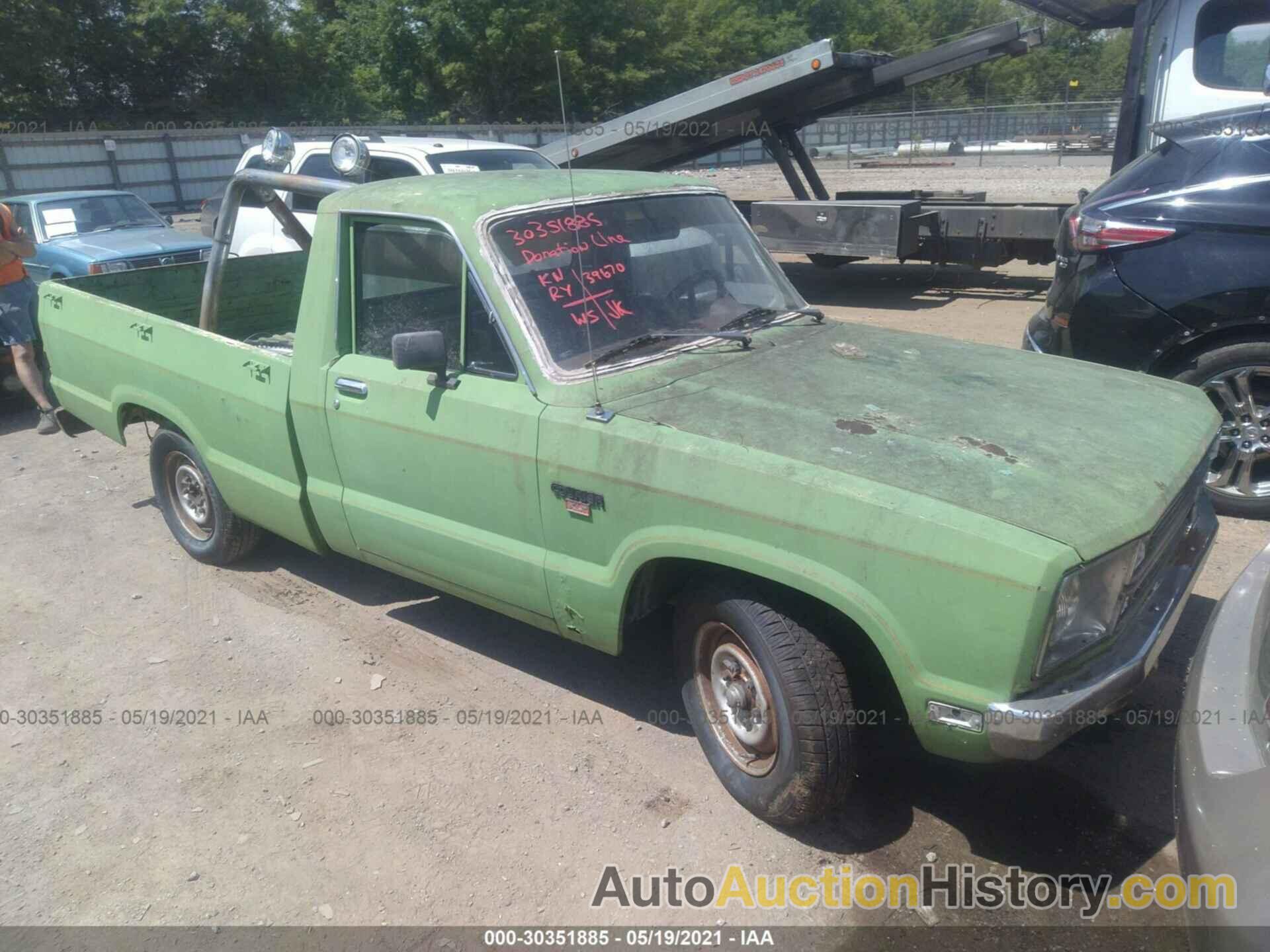 FORD COURIER, SGTBUY12732
