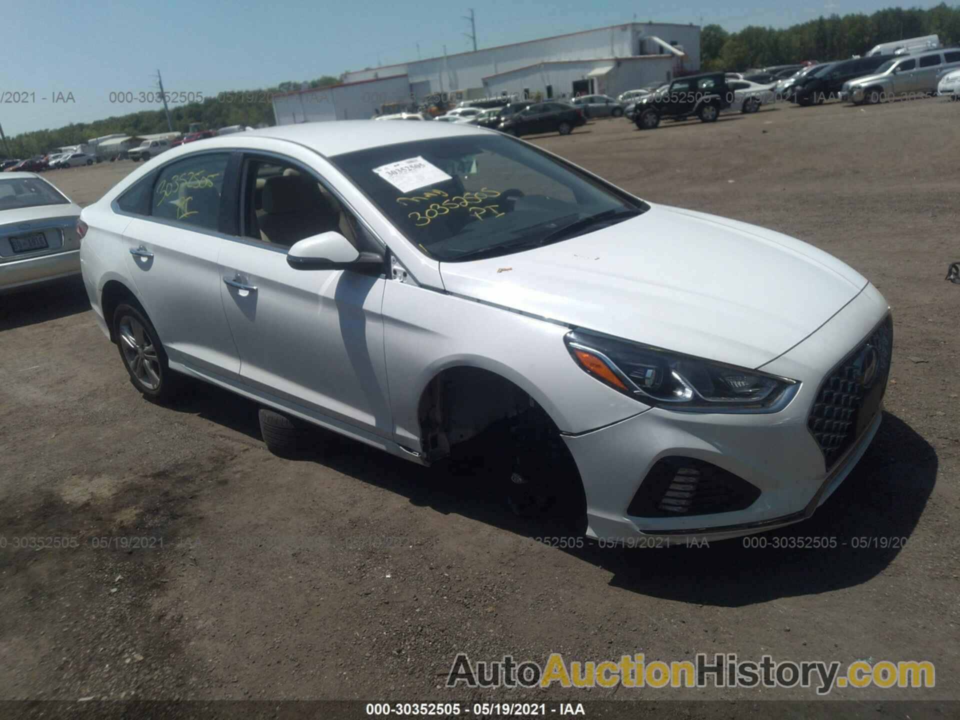 HYUNDAI SONATA SEL, 5NPE34AF1KH787411