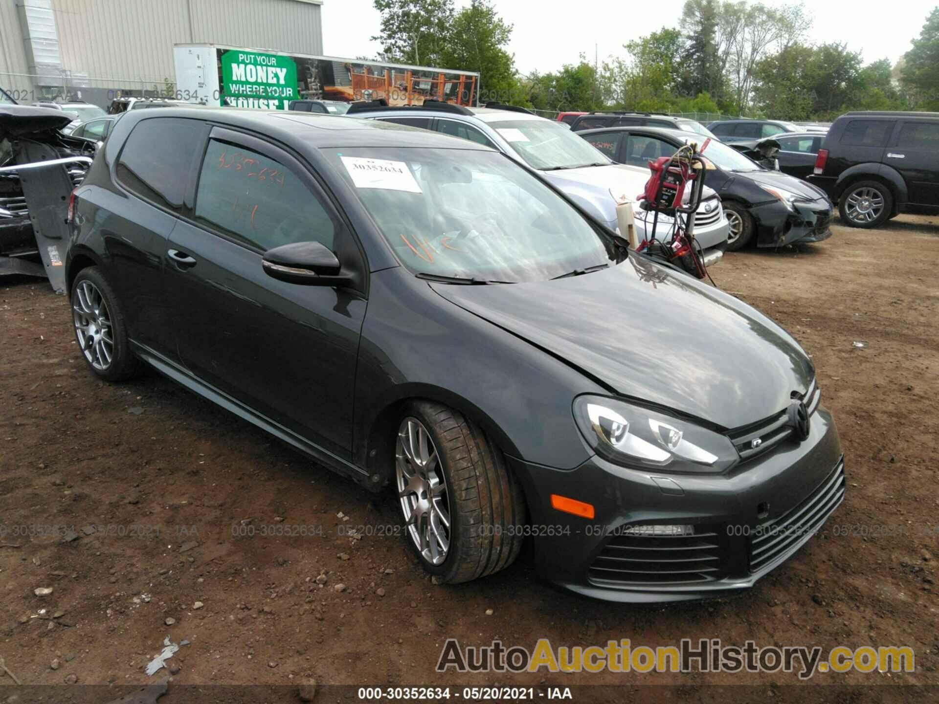 VOLKSWAGEN GOLF R W/SUNROOF & NAVI, WVWRF7AJ4DW052398