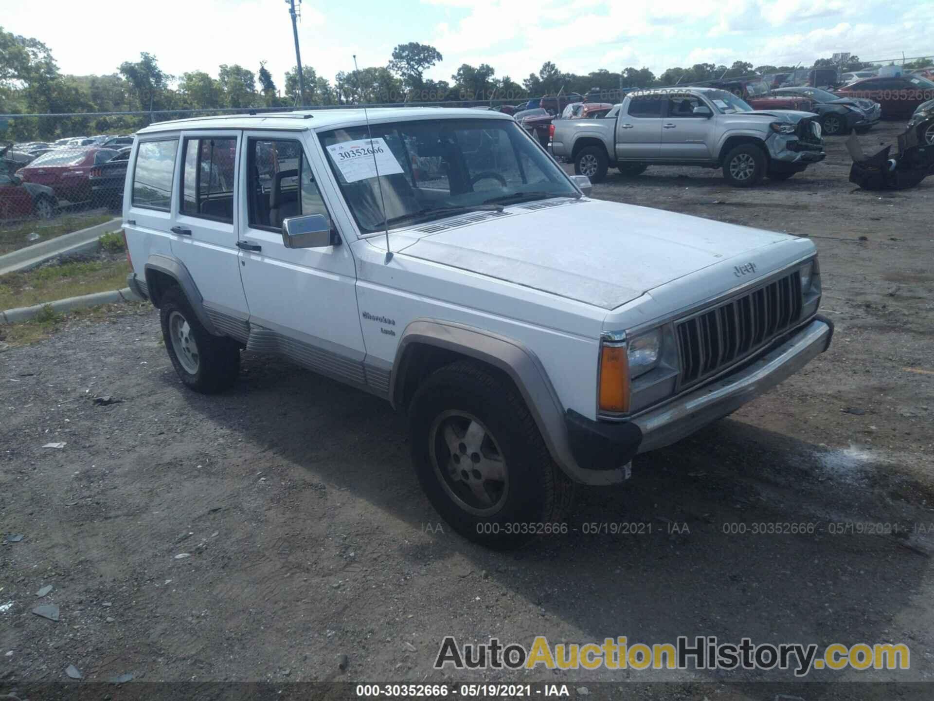 JEEP CHEROKEE LAREDO, 1J4FJ58L4LL229698