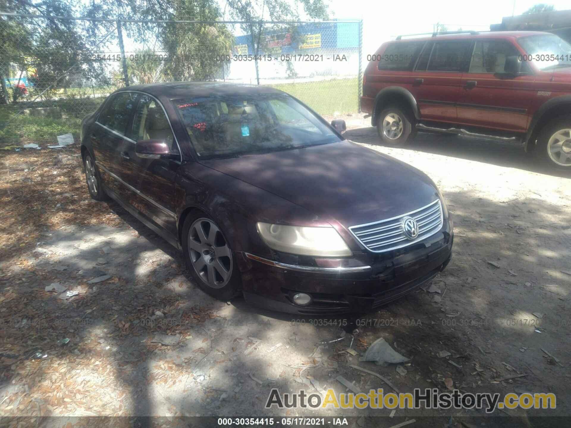 VOLKSWAGEN PHAETON V8, WVWAF63D148009043