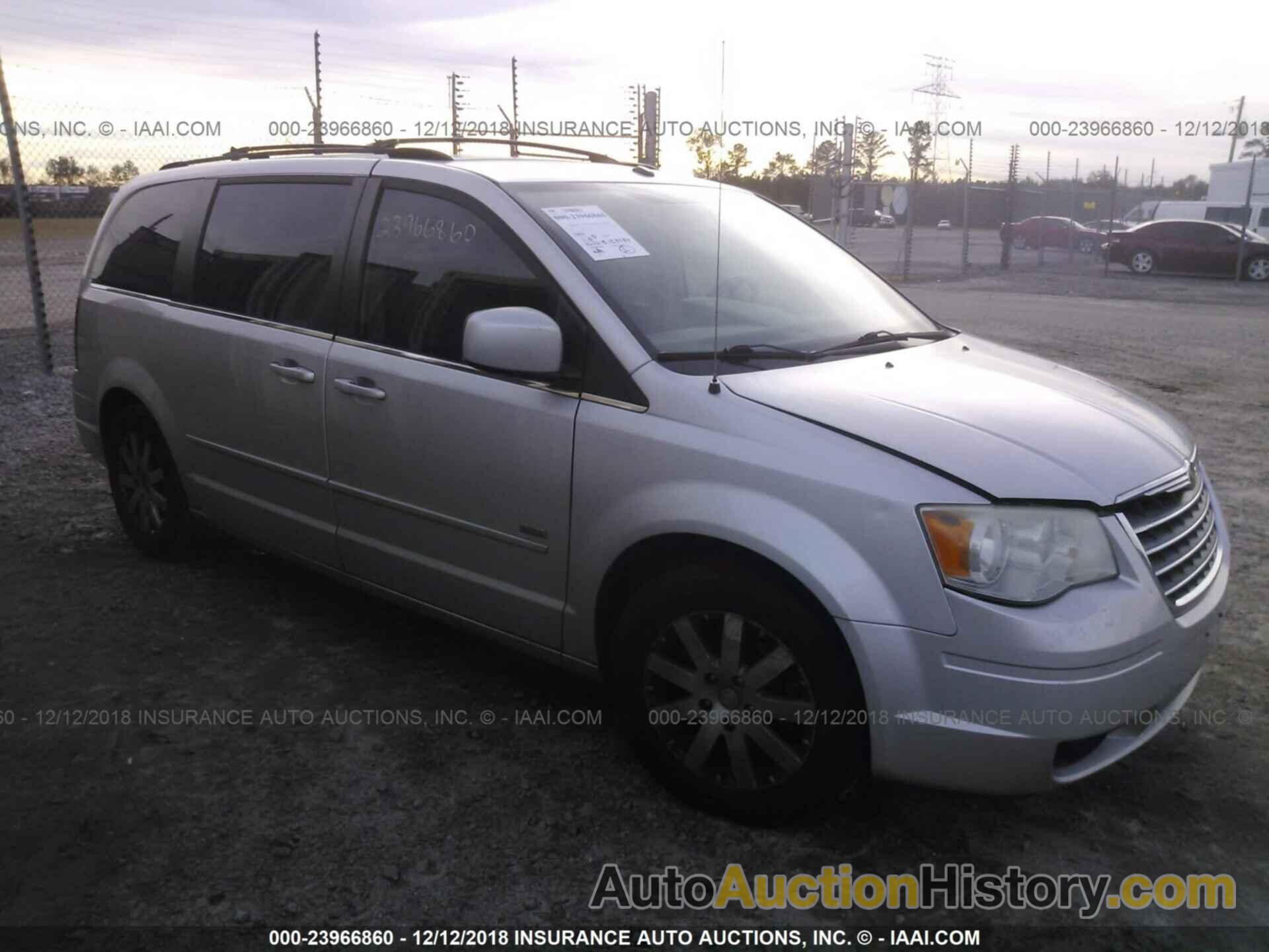 2008 CHRYSLER TOWN and COUNTRY, 2A8HR54P48R844503