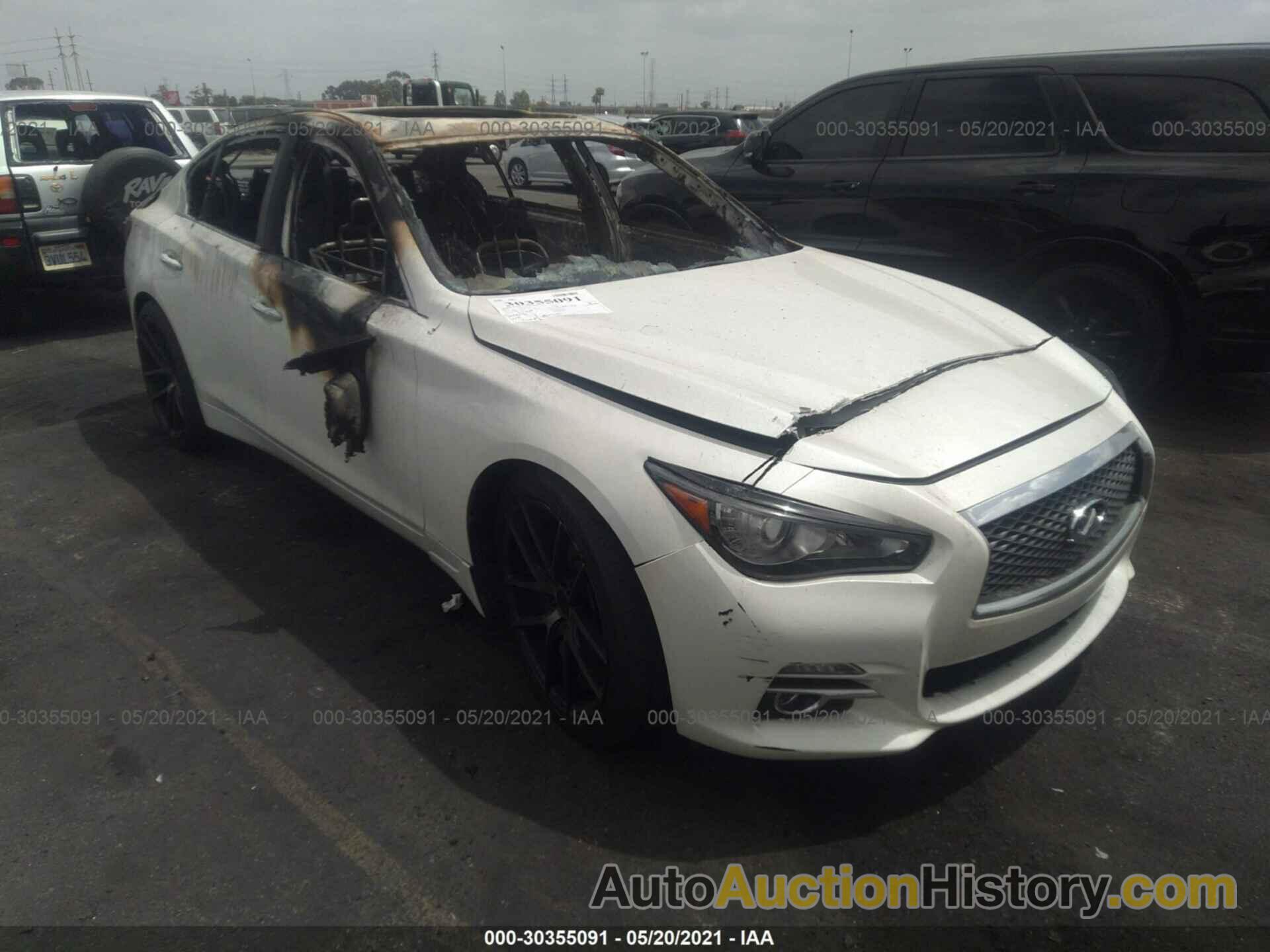 INFINITI Q50 3.0T PREMIUM, JN1EV7AP2GM300933