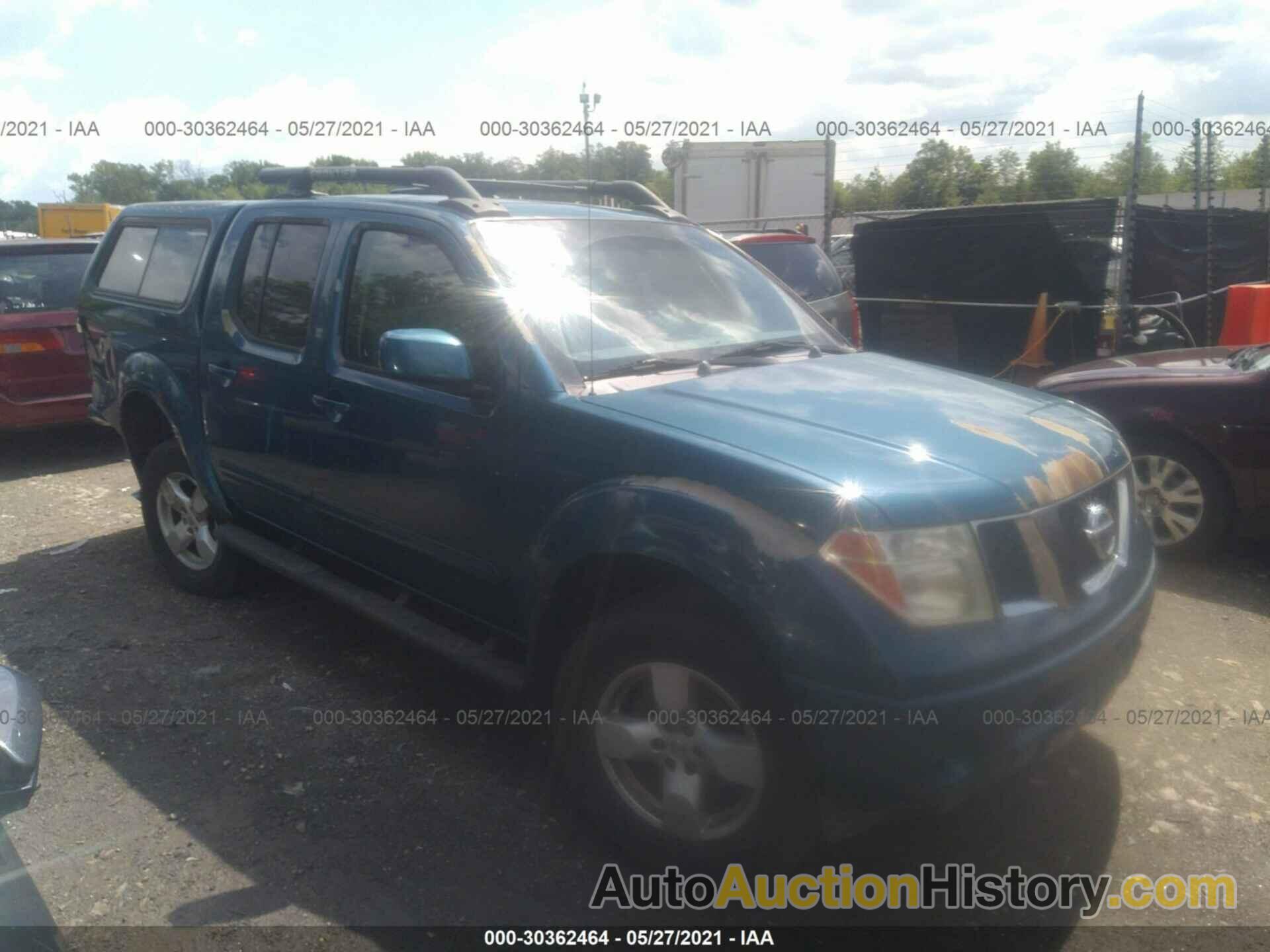 NISSAN FRONTIER 2WD LE, 1N6AD07U25C418984