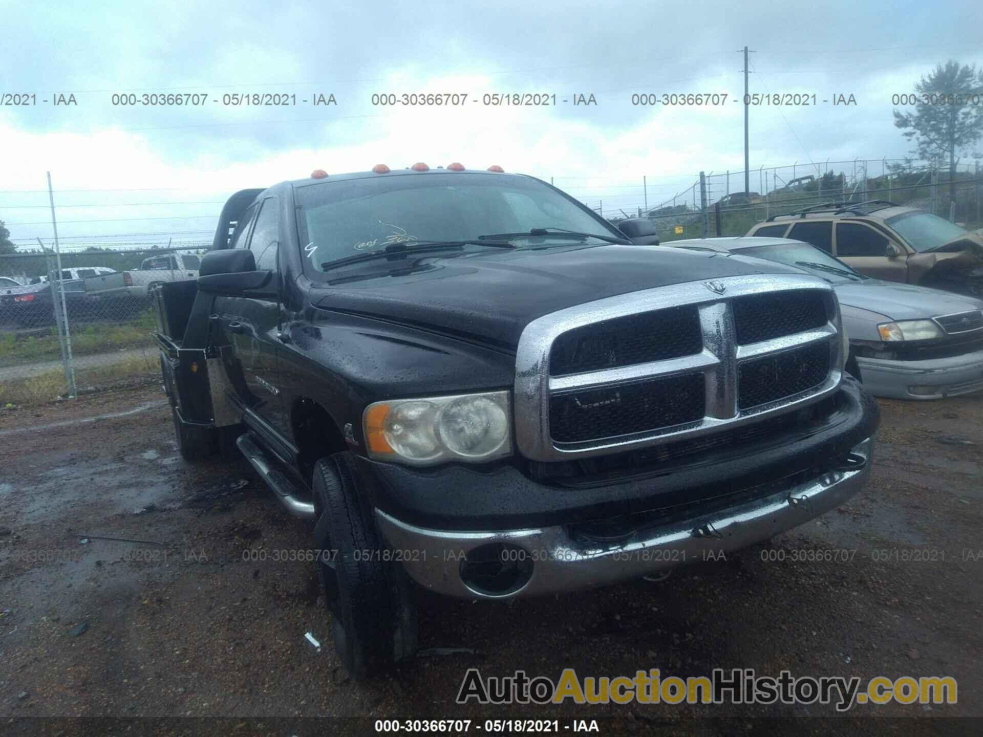 DODGE RAM 3500 SLT, 3D7MU48C74G231819