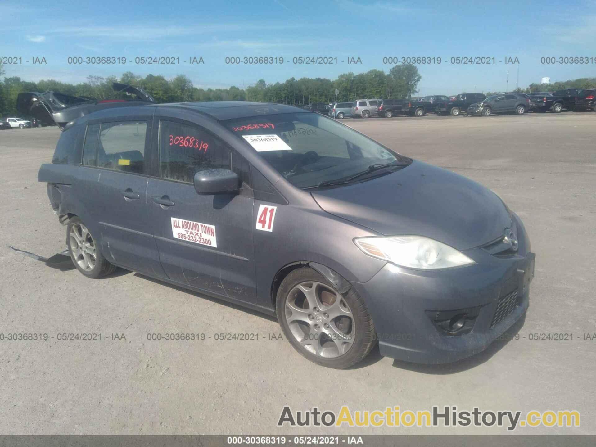 MAZDA MAZDA5 SPORT, JM1CR2W33A0386267