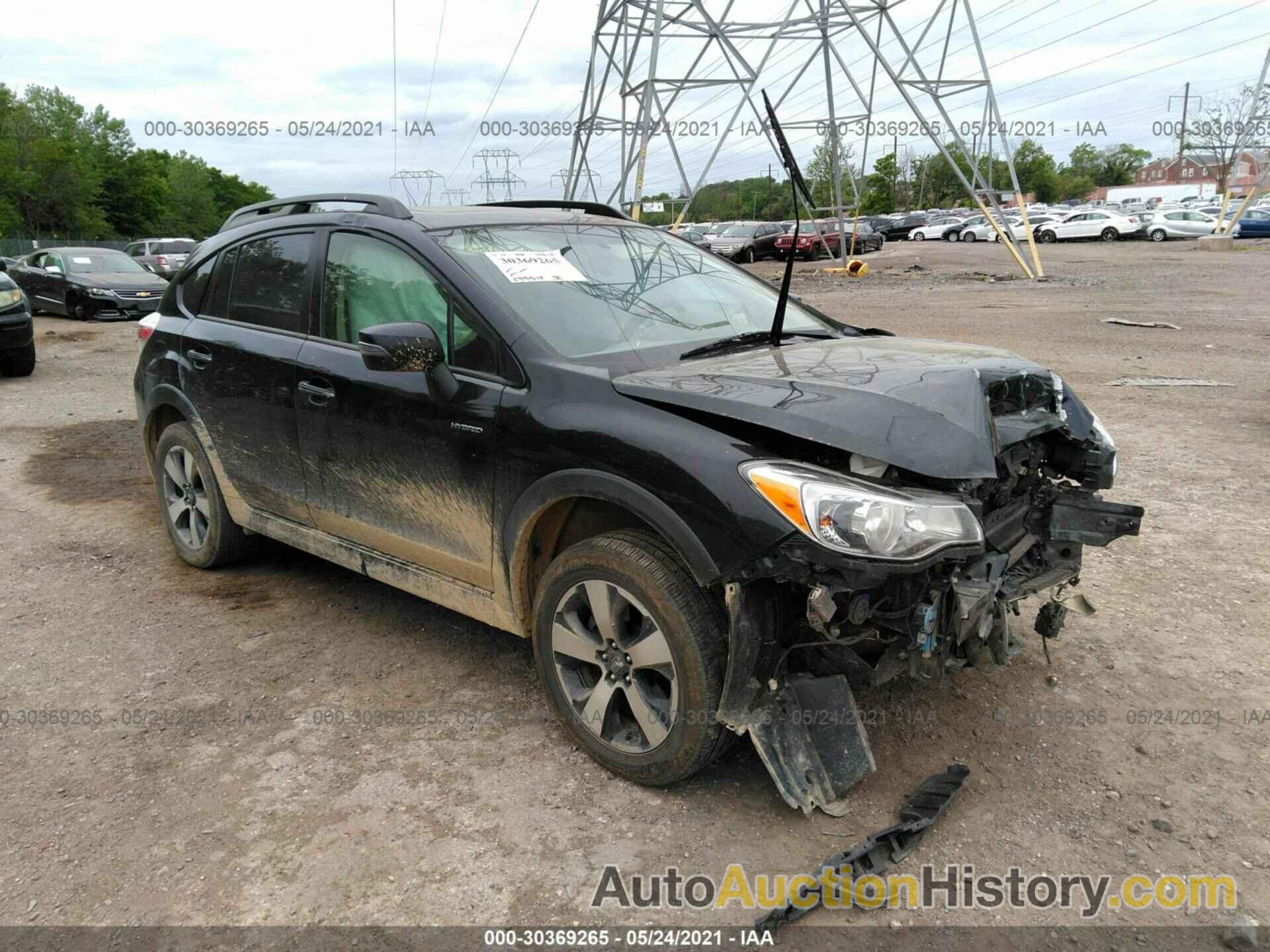 SUBARU CROSSTREK HYBRID TOURING, JF2GPBLC5GH234241