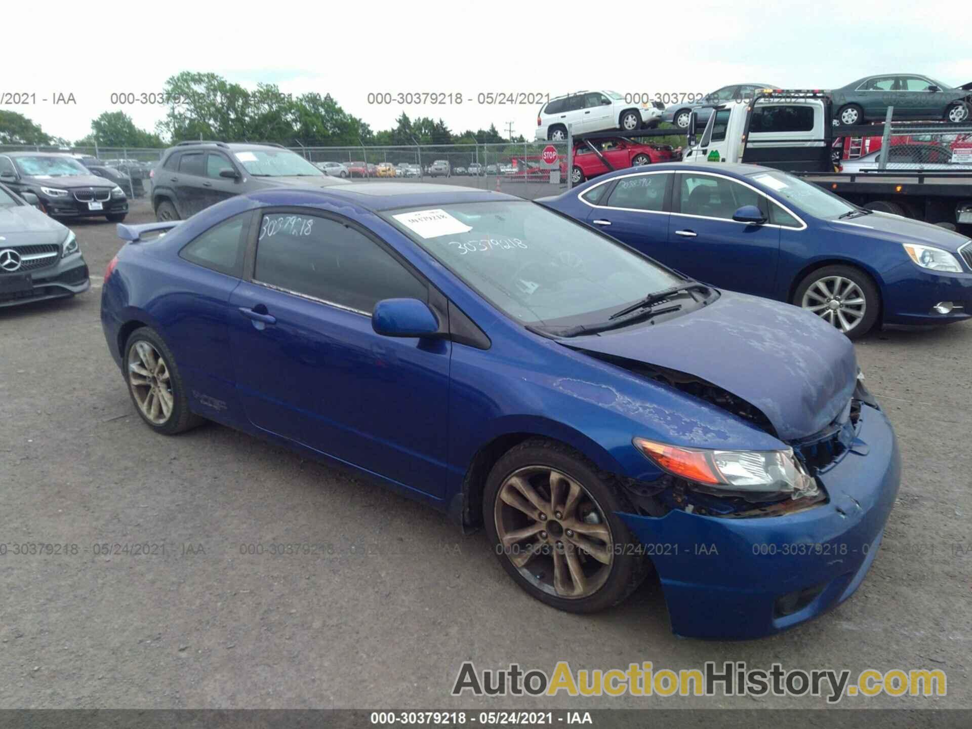 HONDA CIVIC SI, 2HGFG21536H709930