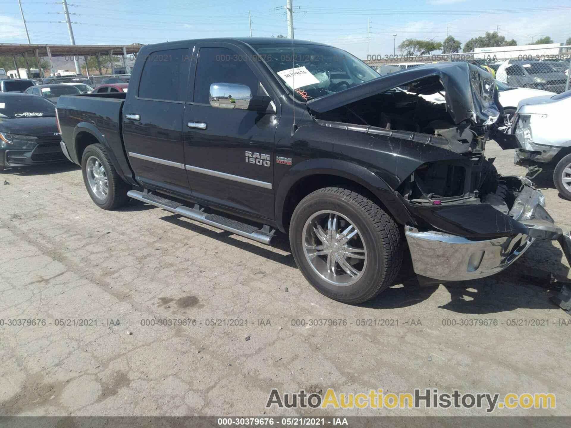 DODGE RAM 1500 LARAMIE, 1C6RR6NT4HS542731