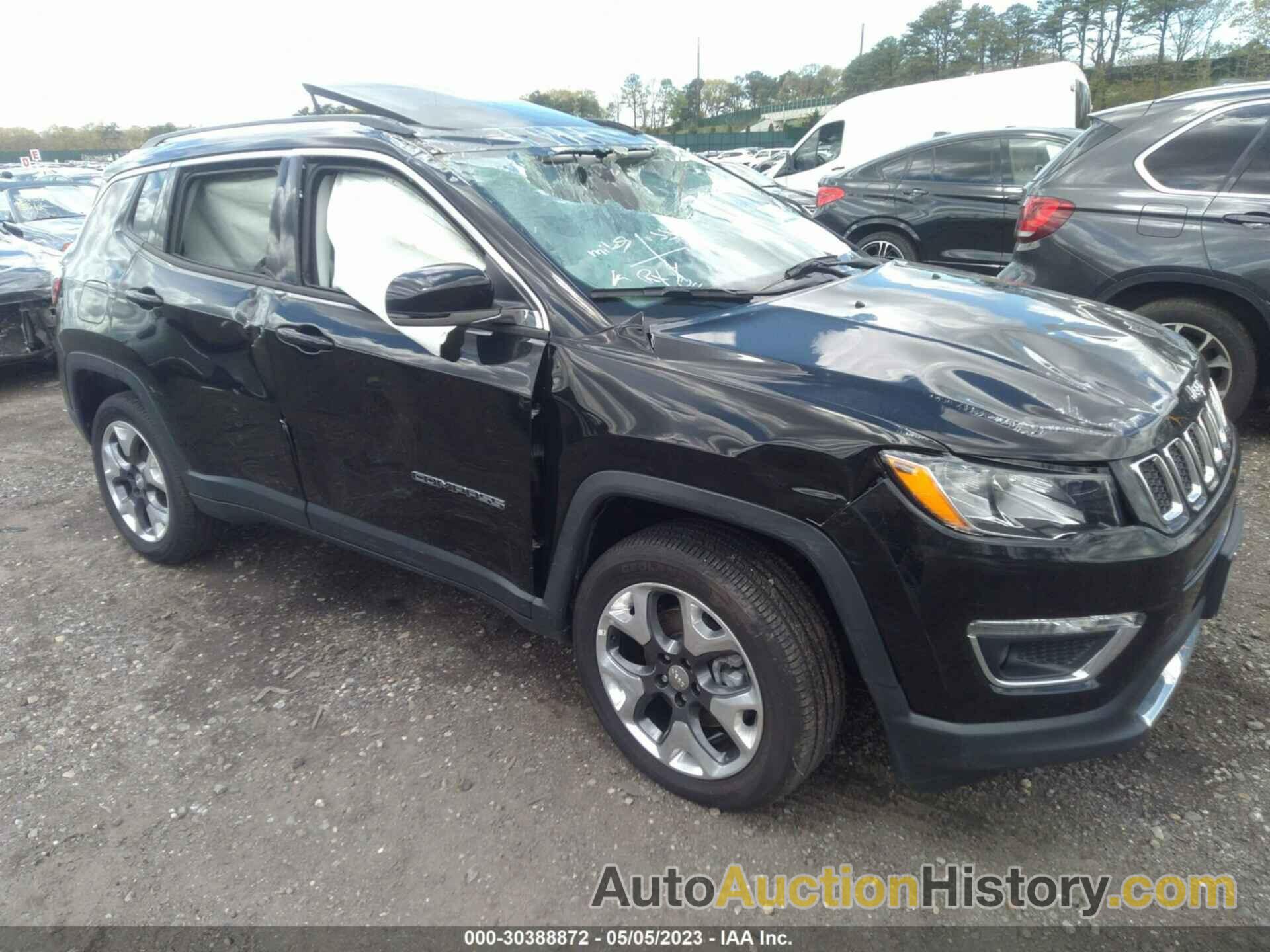 JEEP COMPASS LIMITED, 3C4NJDCB0MT502846