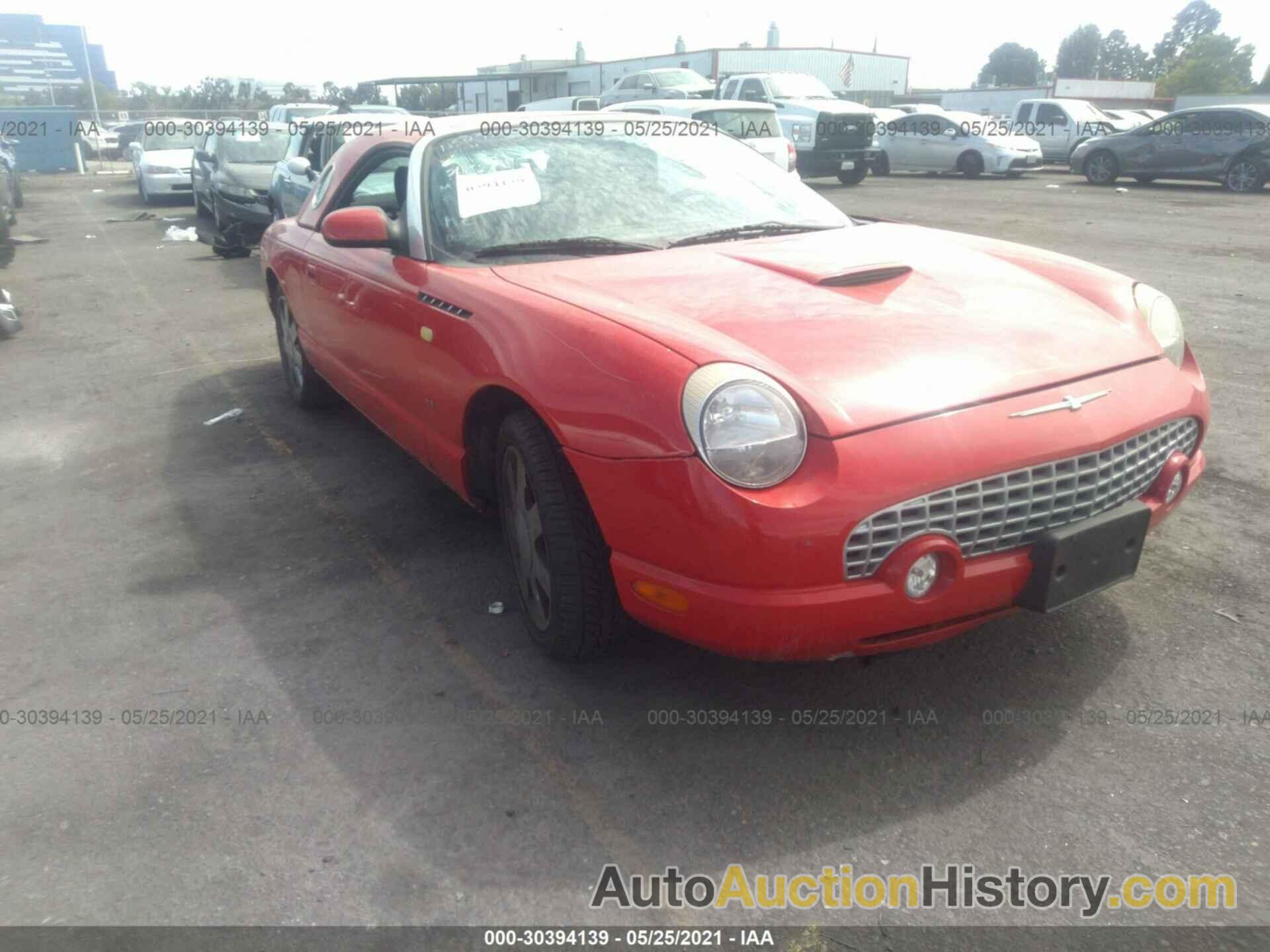 FORD THUNDERBIRD DELUXE/PREMIUM, 1FAHP60A83Y114091