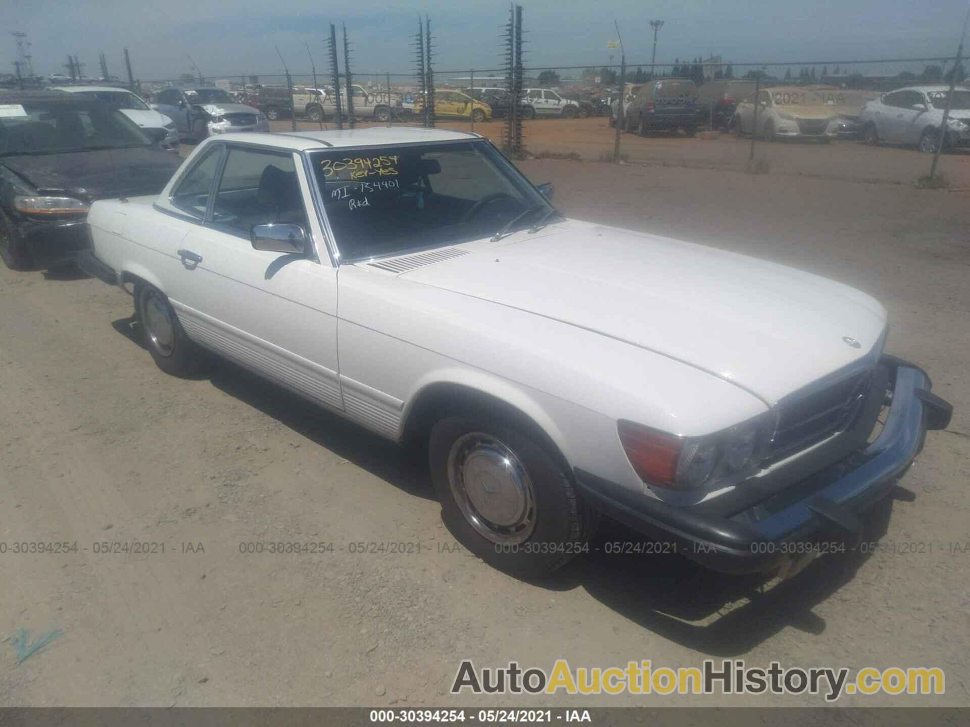 MERCEDES BENZ 450SL, 10704412052617