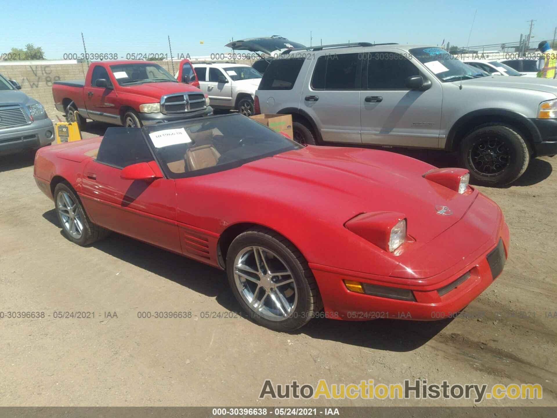 CHEVROLET CORVETTE, 1G1YY3388L5102595