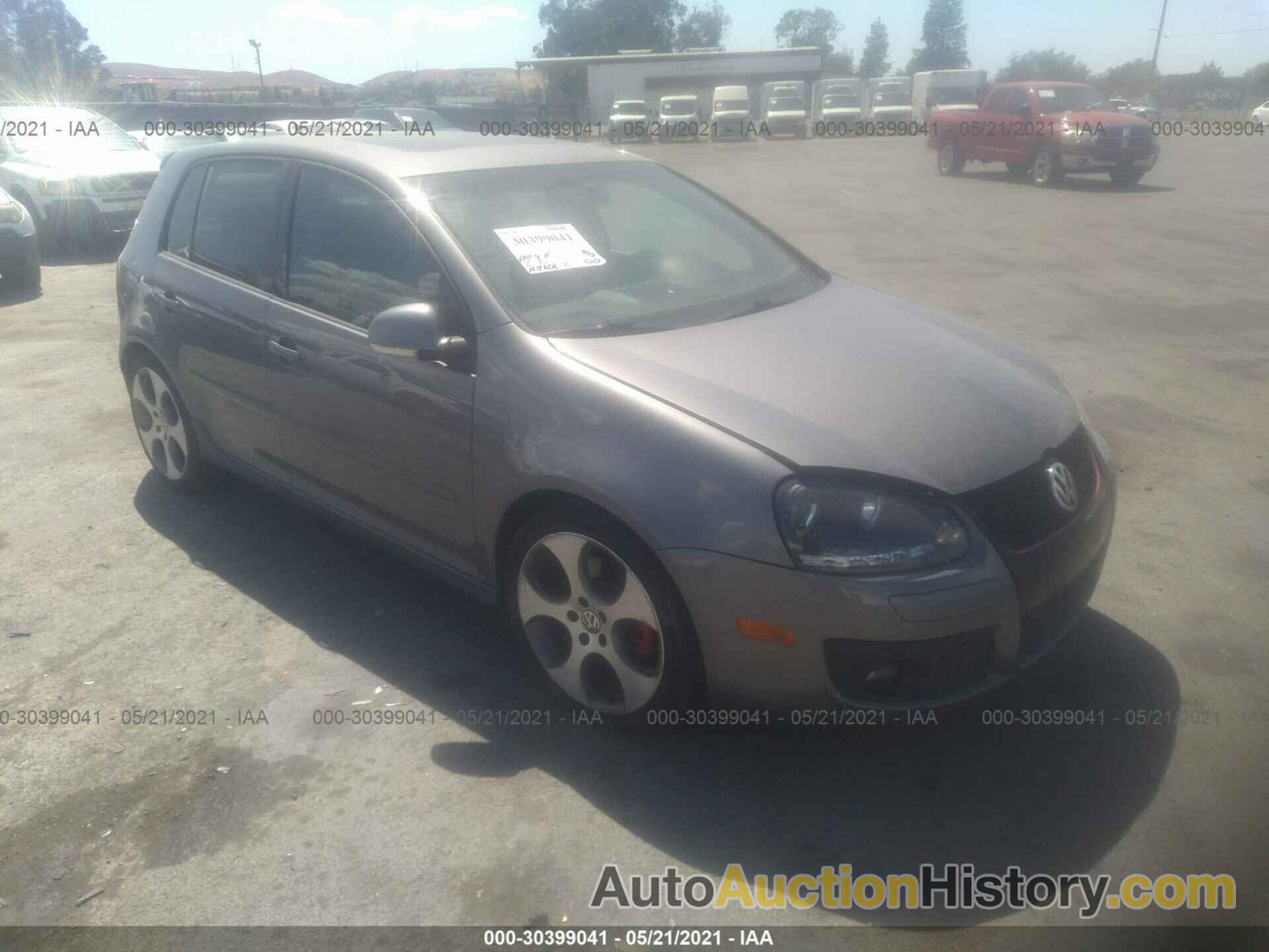 VOLKSWAGEN GTI, WVWHD71K59W139762