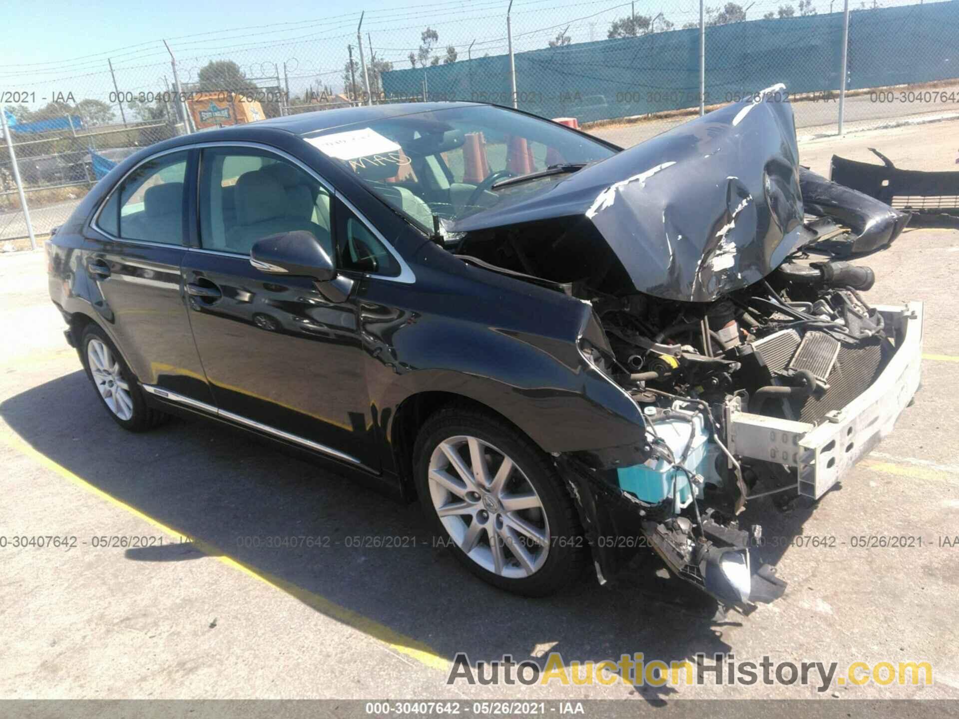 LEXUS HS 250H, JTHBB1BA0A2006593