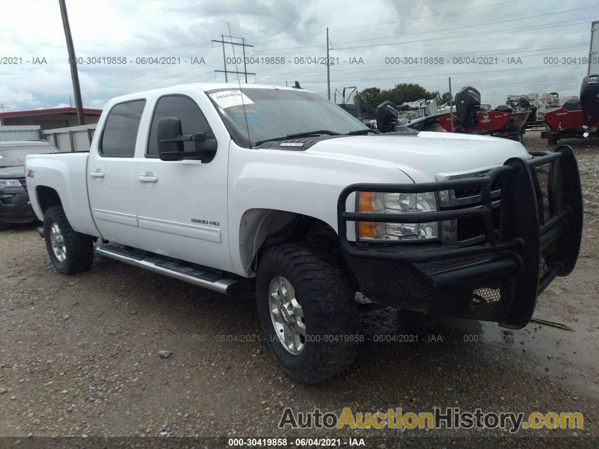 CHEVROLET SILVERADO 2500HD LTZ, 1GC1KYE87EF143270