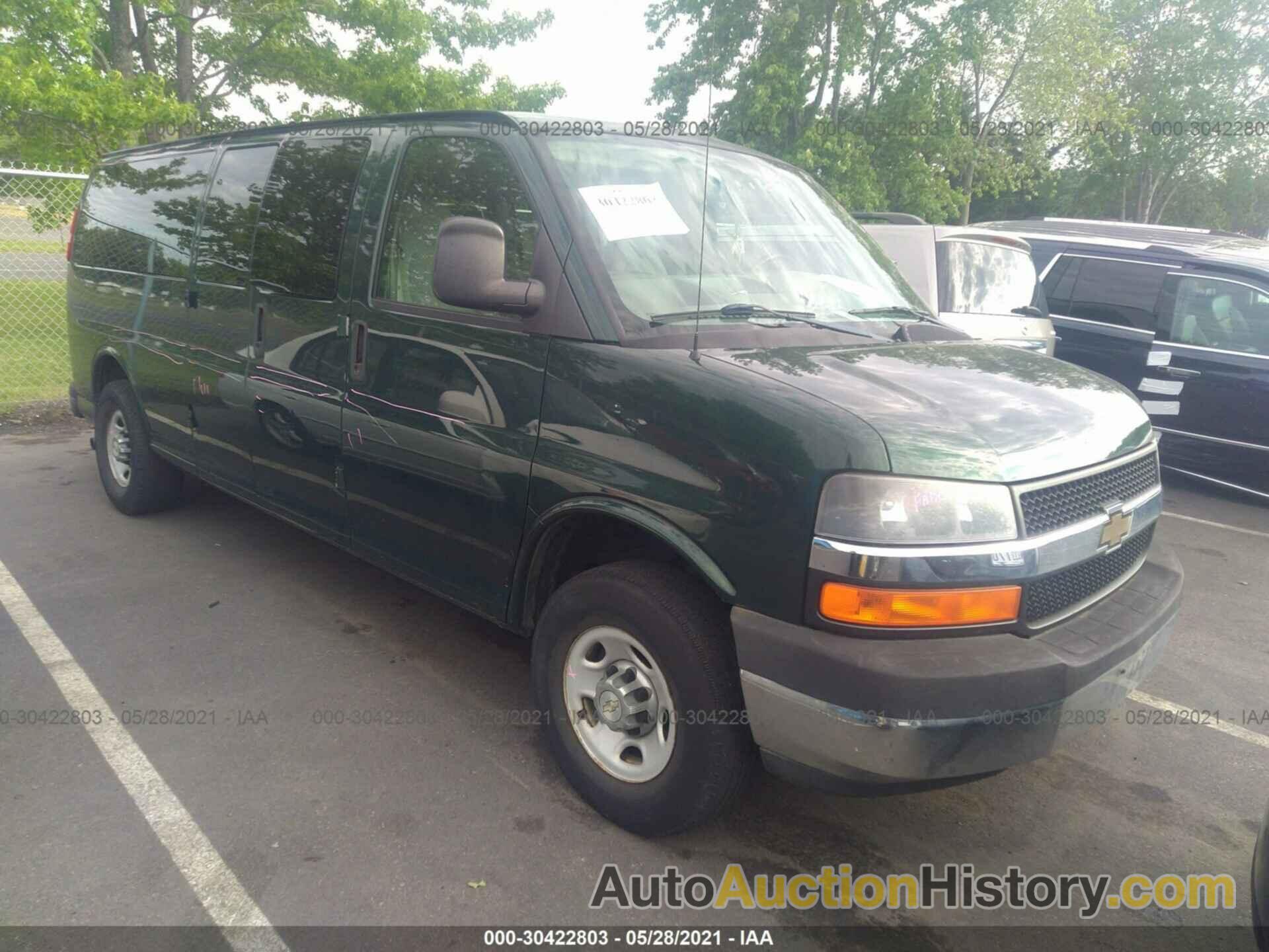 CHEVROLET EXPRESS PASSENGER, 1GAHG39K591159455