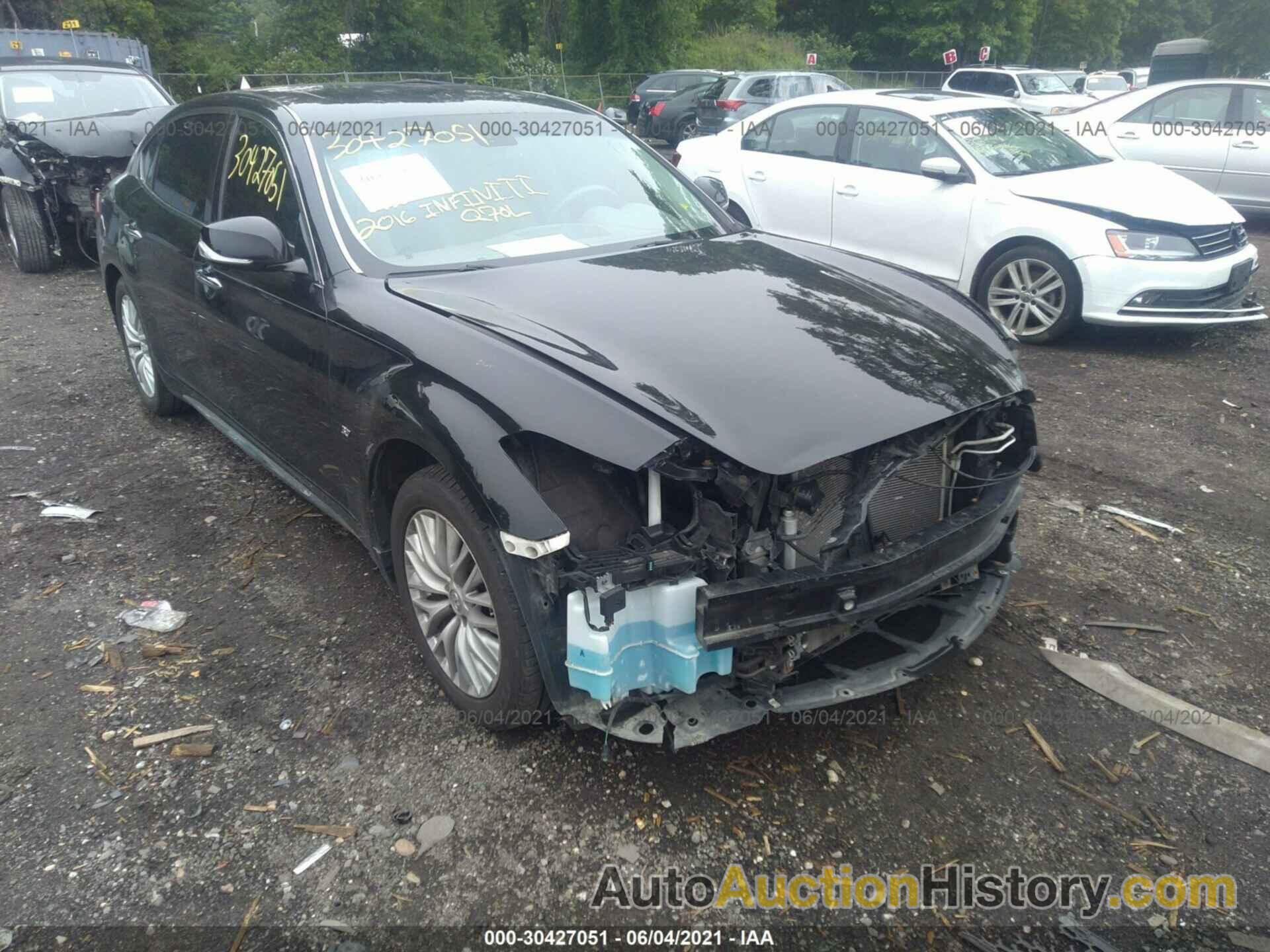 INFINITI Q70L, JN1BY1PR3GM720104