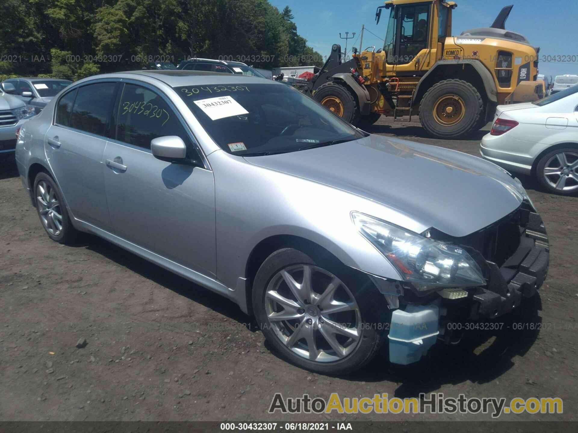 INFINITI G37 SEDAN X, JN1CV6AR1BM356373