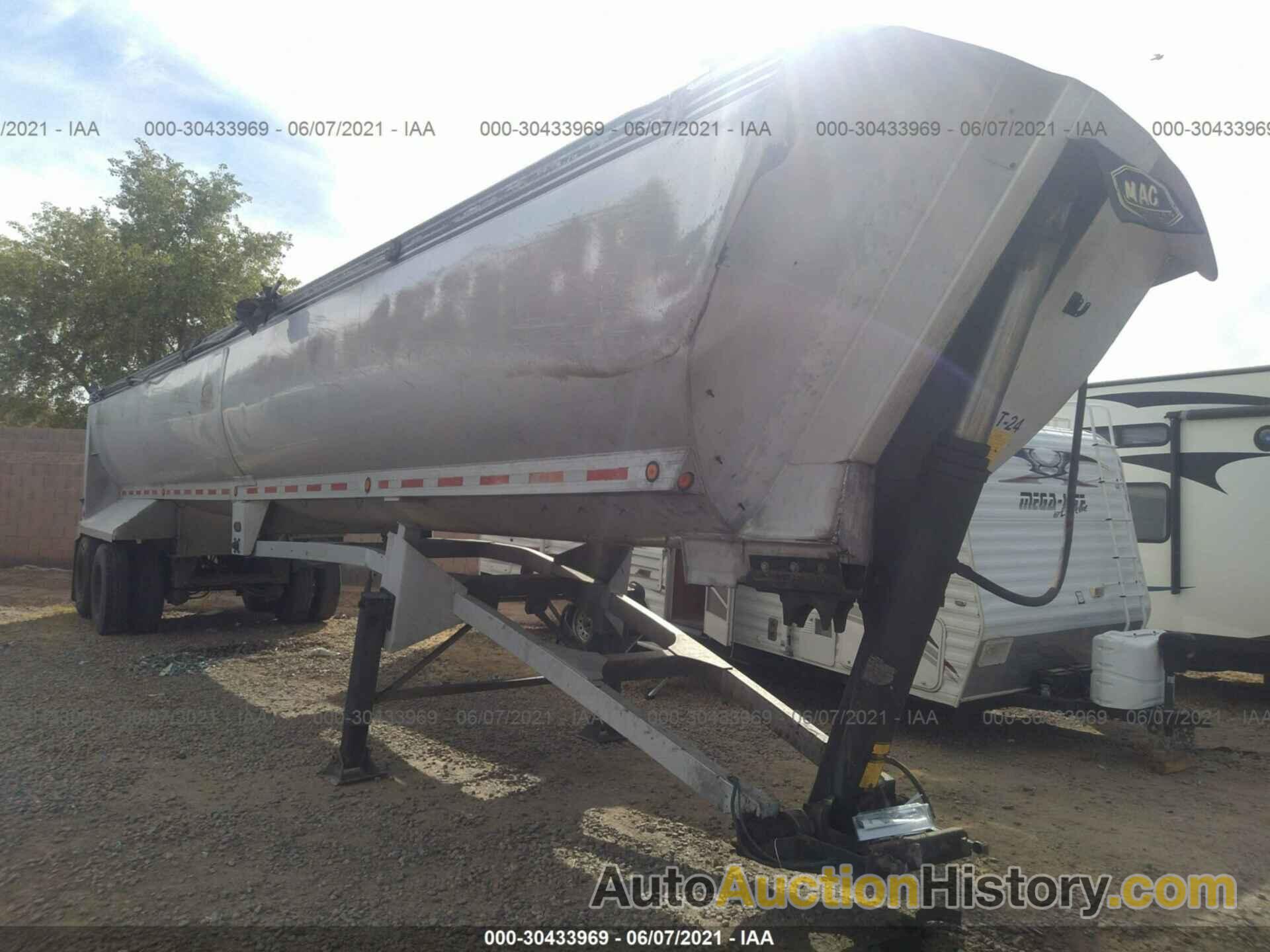 UNK MAC TRAILER, 3MADN40264C007785