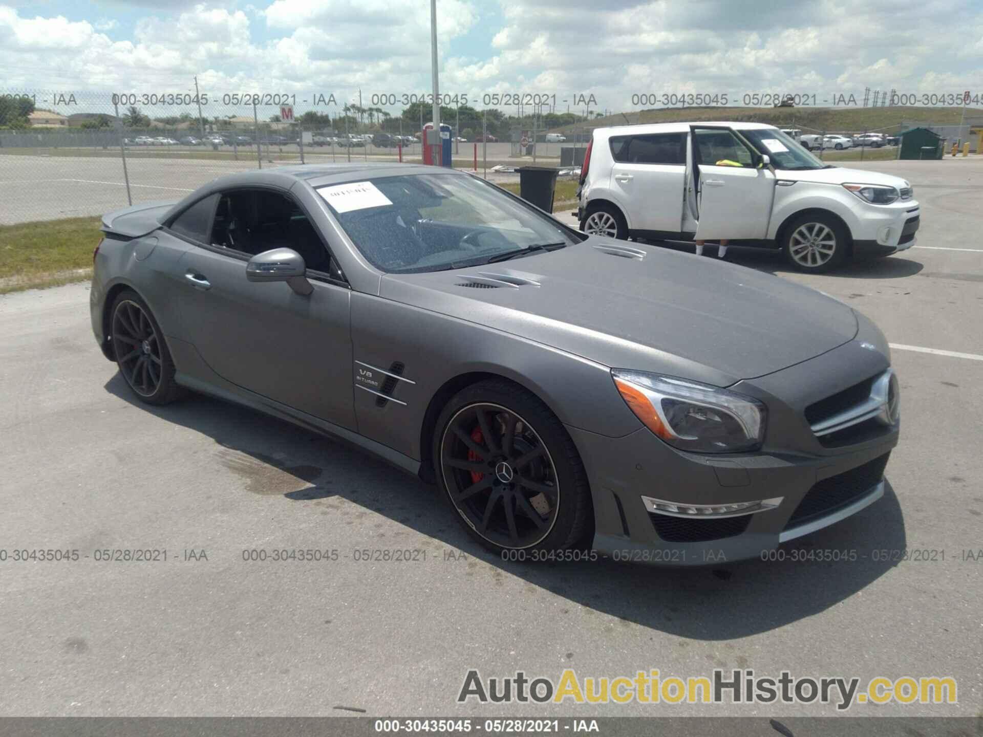 MERCEDES-BENZ SL AMG SL 63, WDDJK7EA1GF039976