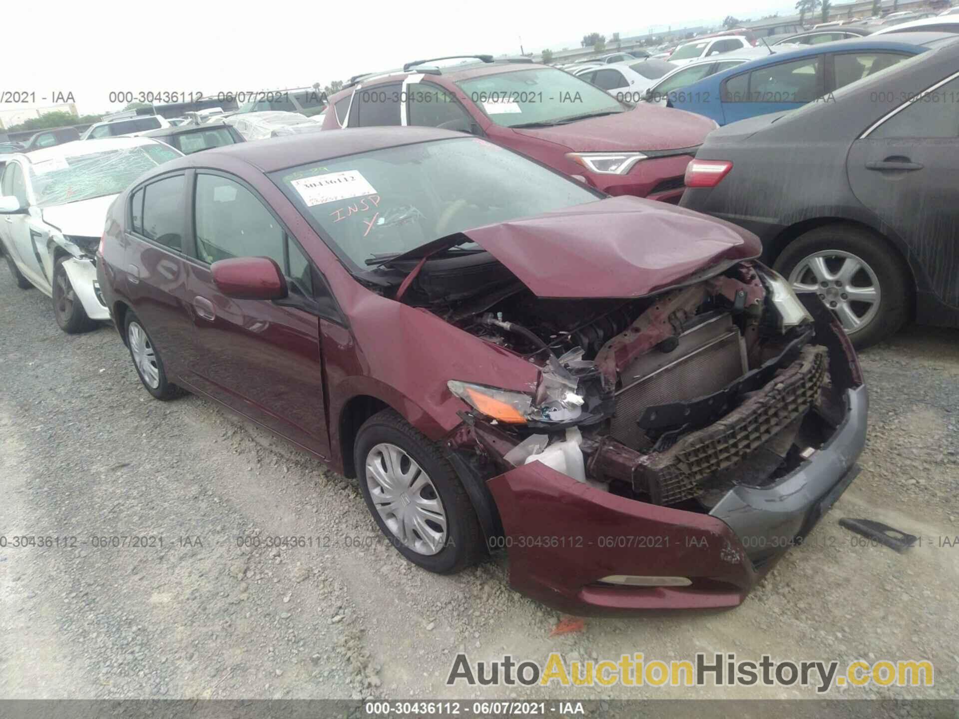 HONDA INSIGHT LX, JHMZE2H59BS003909