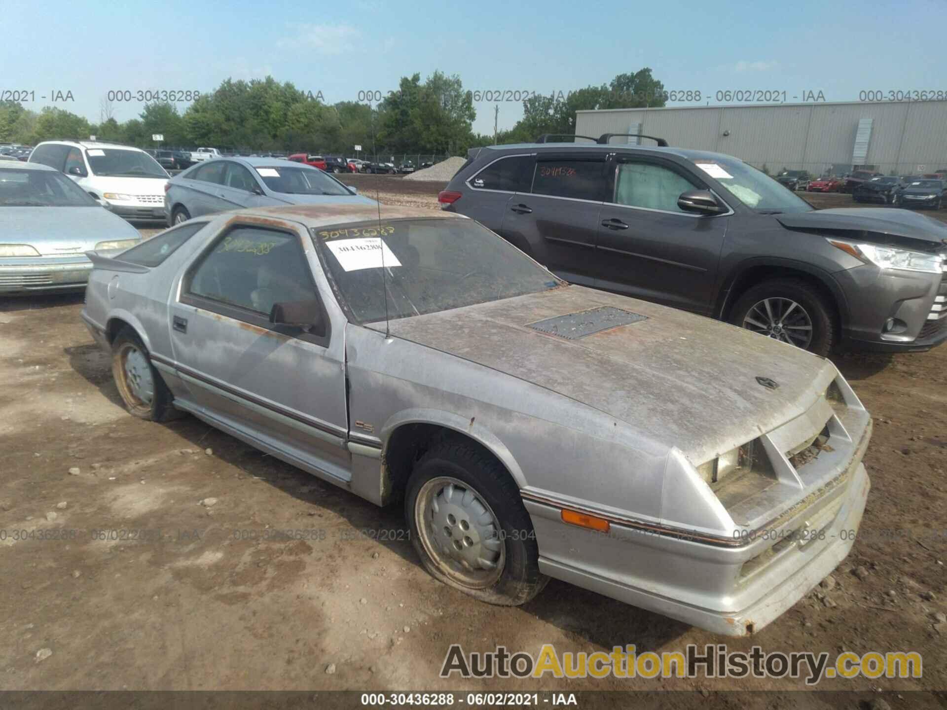 DODGE DAYTONA TURBO Z, 1B3BA64E9GG256199