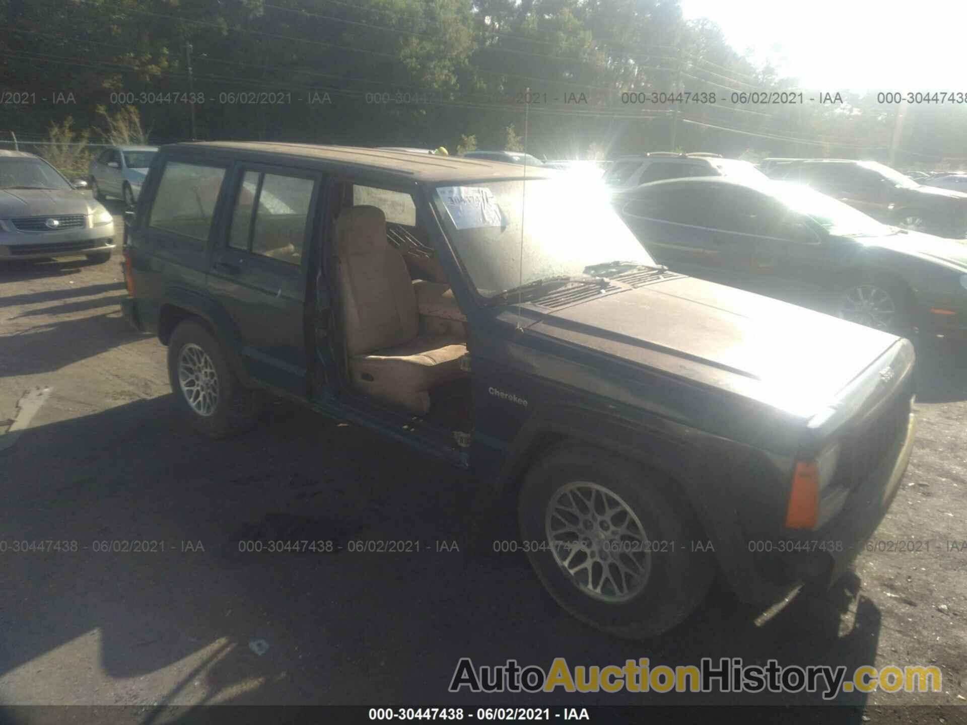 JEEP CHEROKEE SE, 1J4FT28S8TL147490