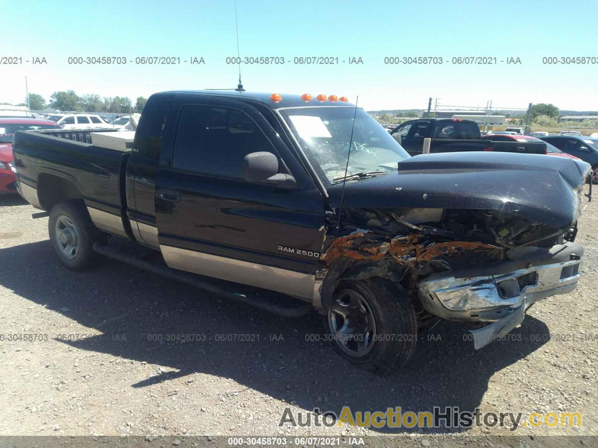 DODGE RAM 2500, 1B7KF23W2WJ112921