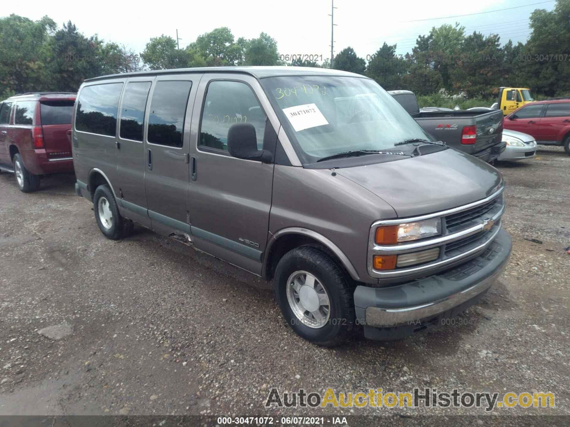 CHEVROLET EXPRESS VAN, 1GNFG15R9Y1105328