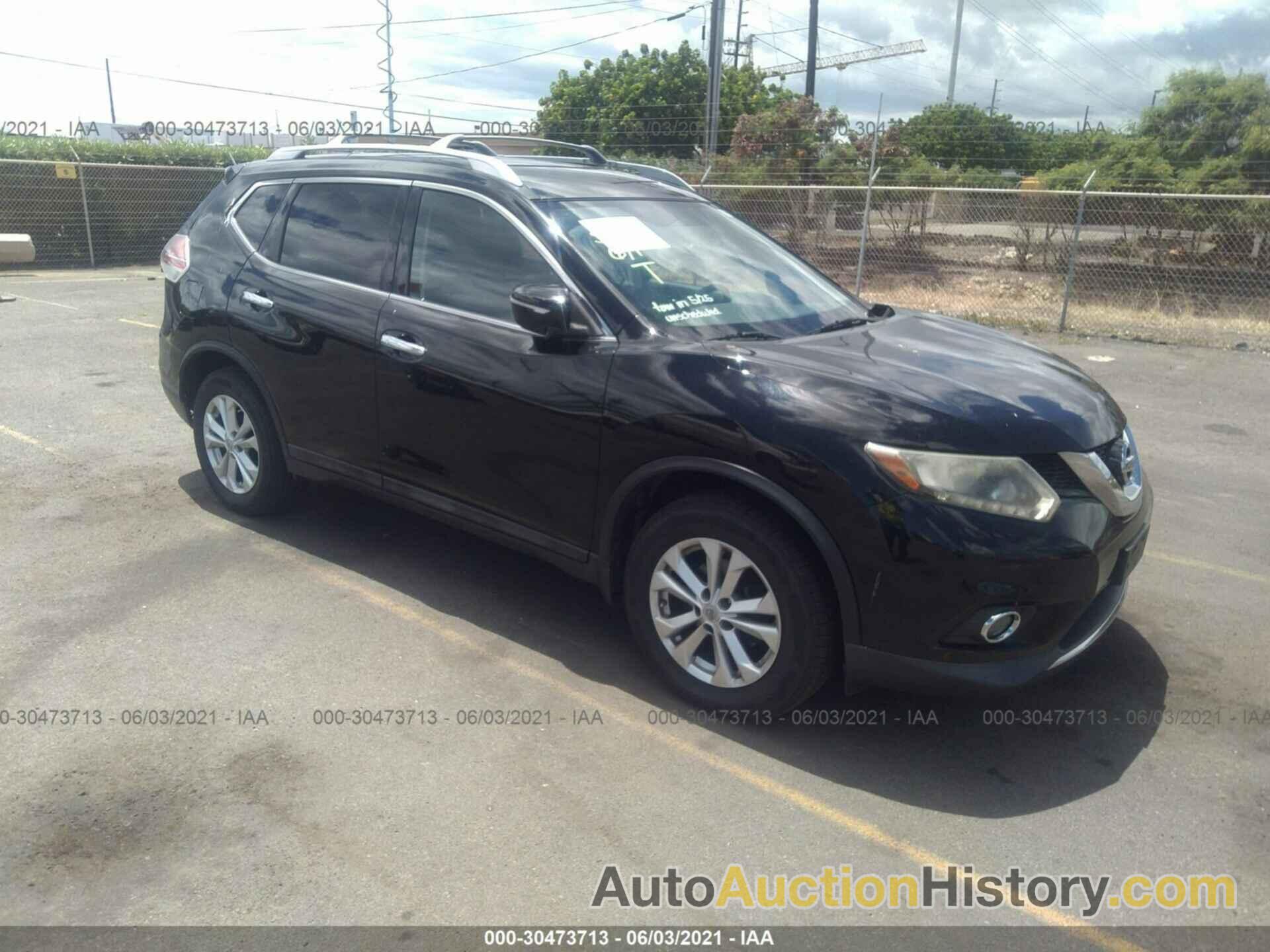 NISSAN ROGUE SV, 5N1AT2MT9EC860850