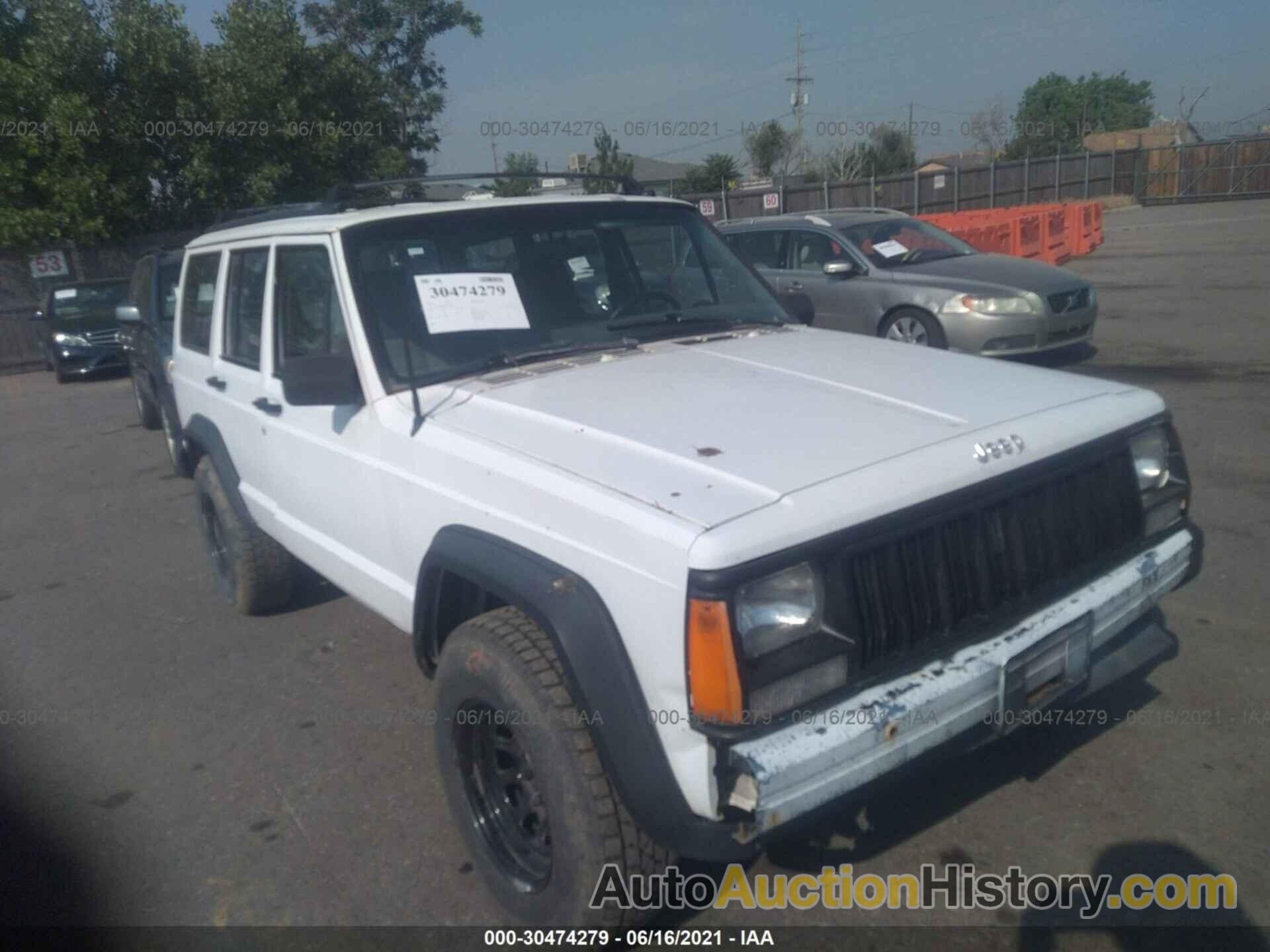 JEEP CHEROKEE SE, 1J4FT28S6TL257406