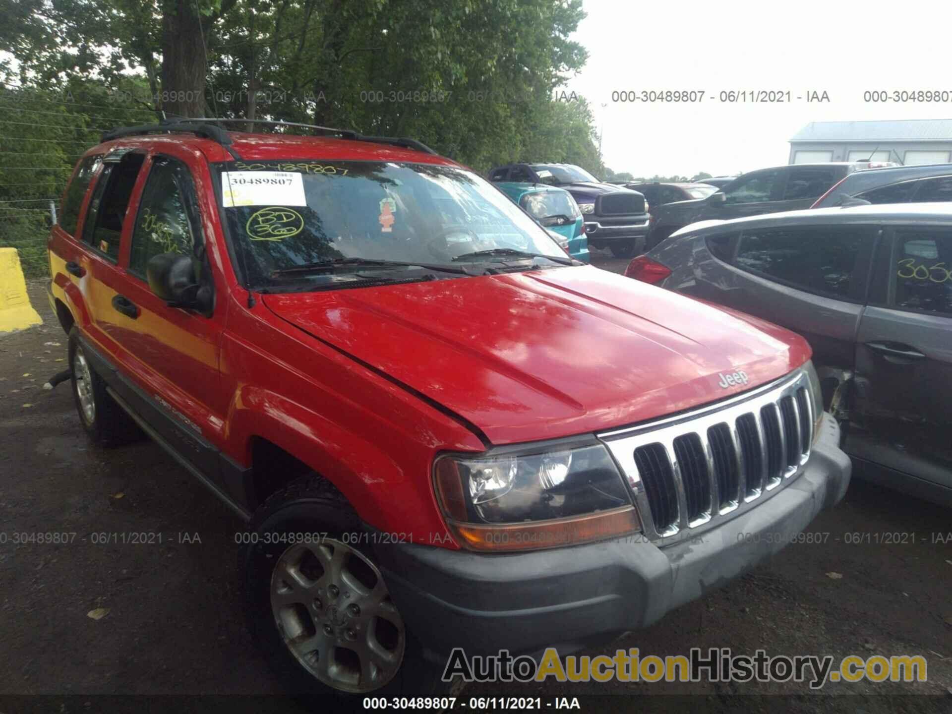 JEEP GRAND CHEROKEE LAREDO, 1J4GW58SXXC530575