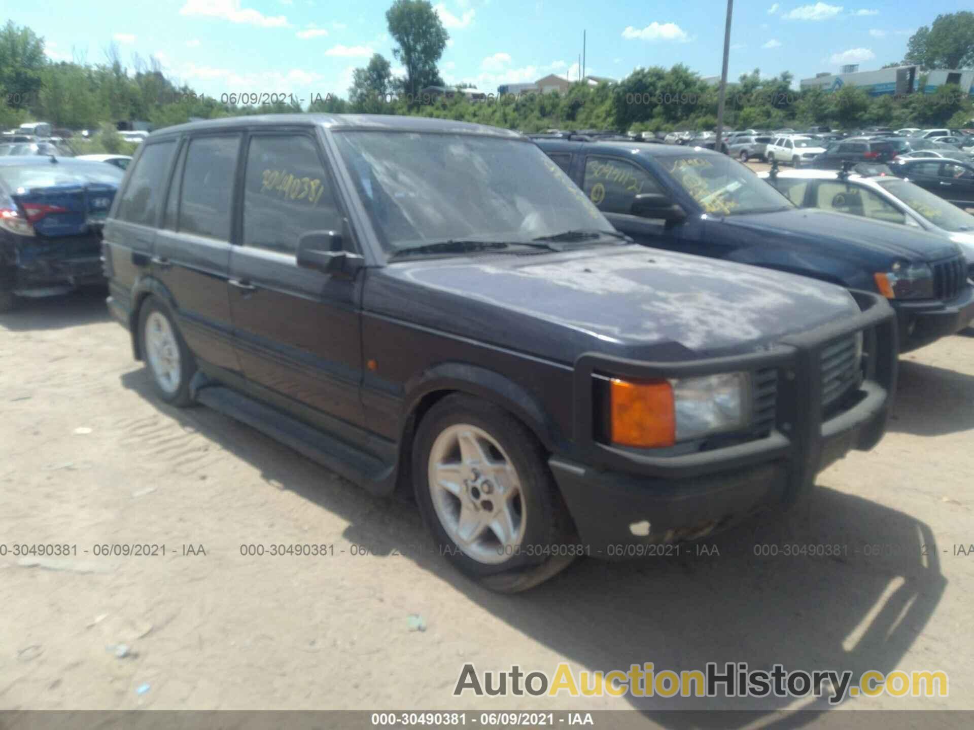 LAND ROVER RANGE ROVER SE, SALPV1248VA353392